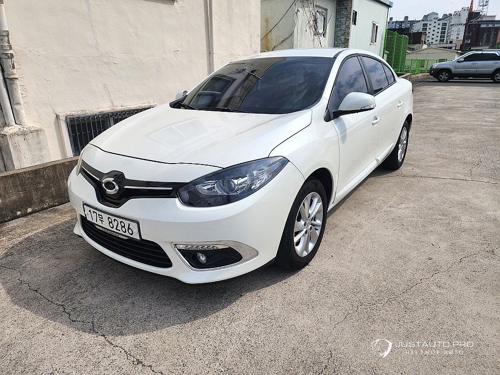 Автомобиль Renault-KoreaSamsung SM3