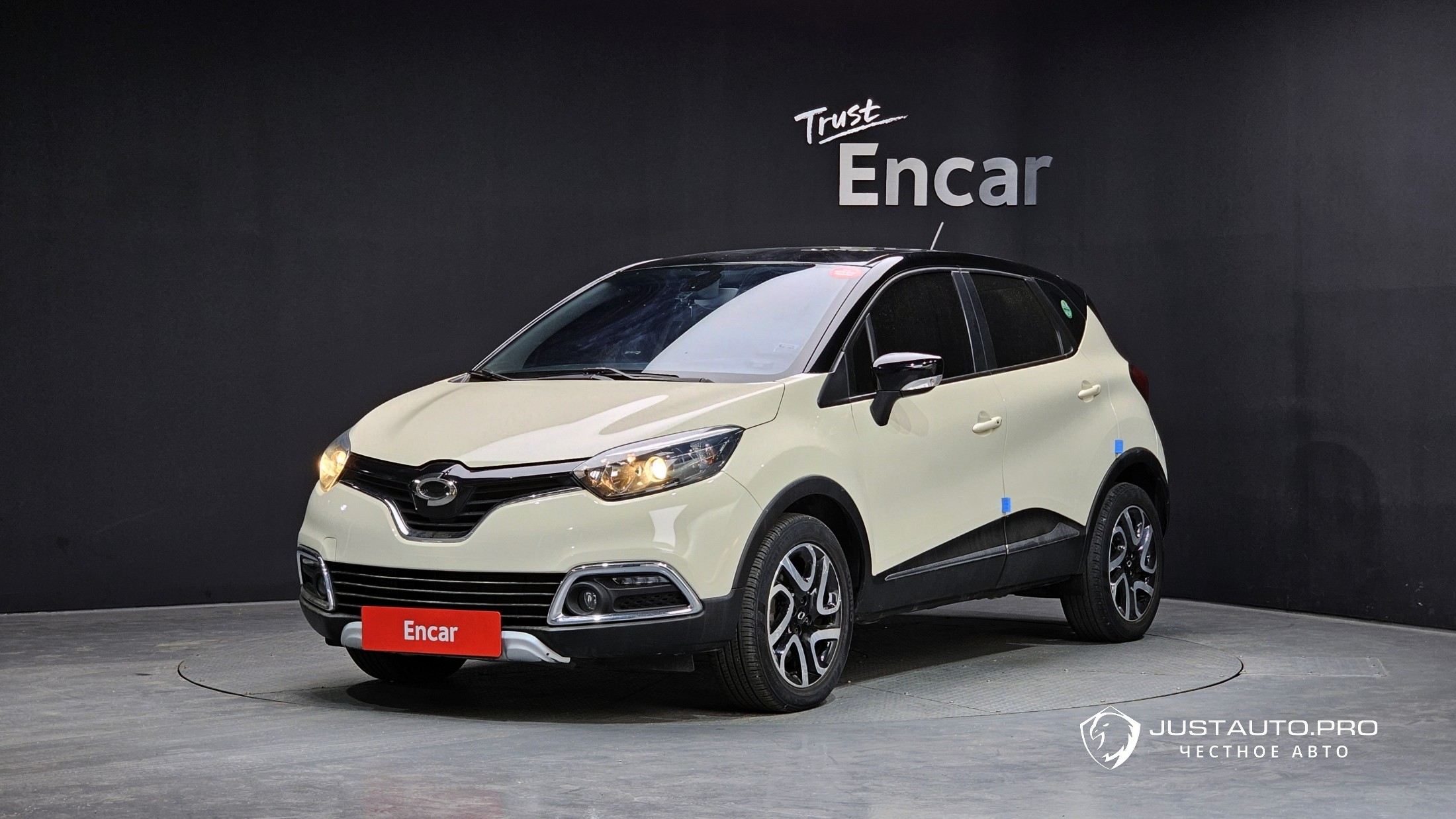 Автомобиль Renault-KoreaSamsung QM3