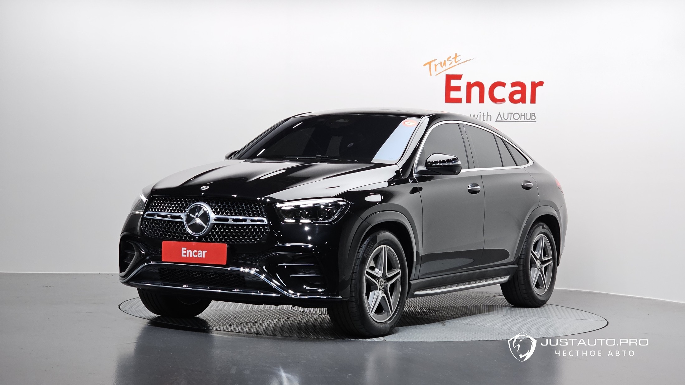 Автомобиль Mercedes-Benz GLE-Class