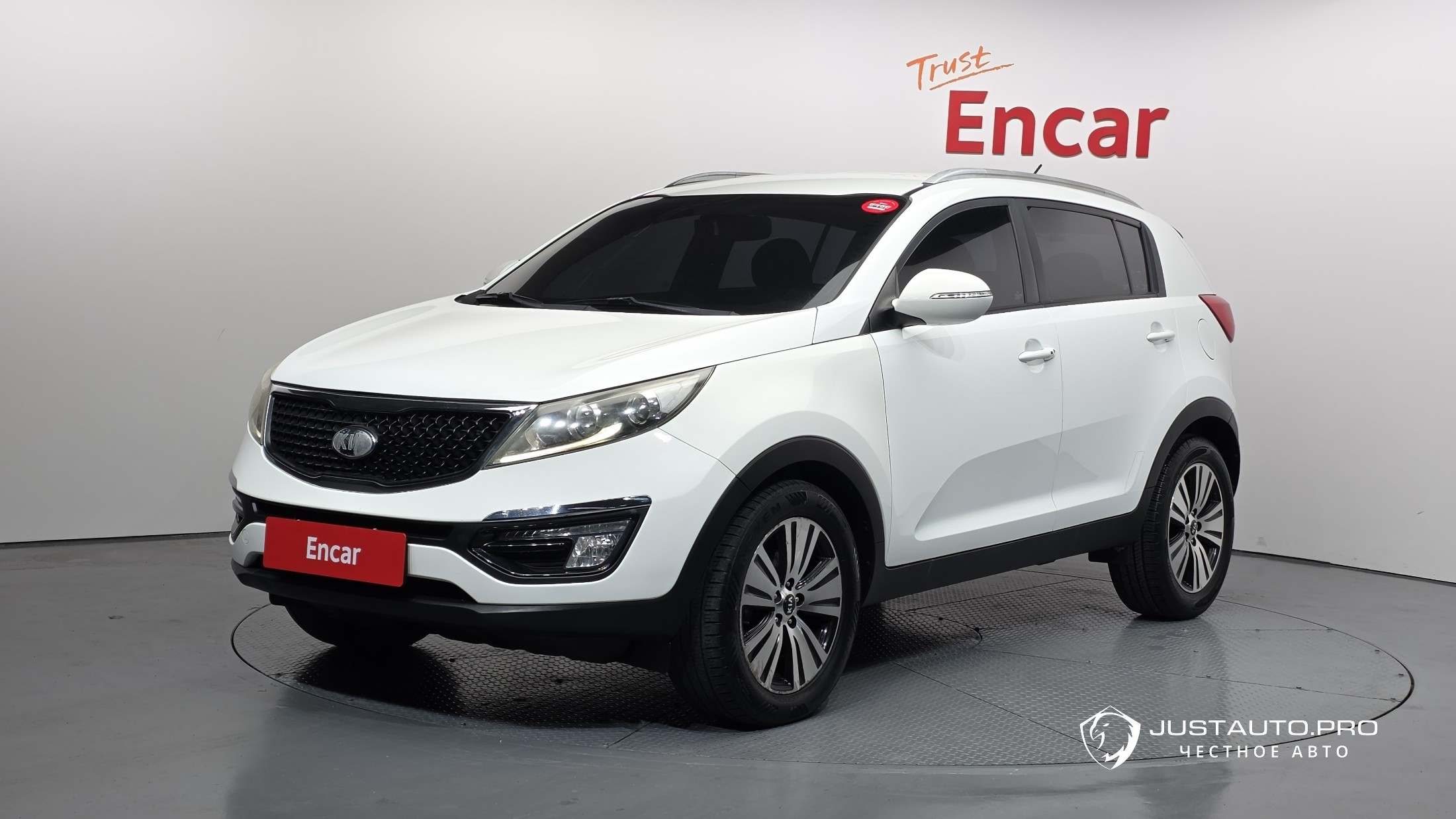 Автомобиль Kia Sportage