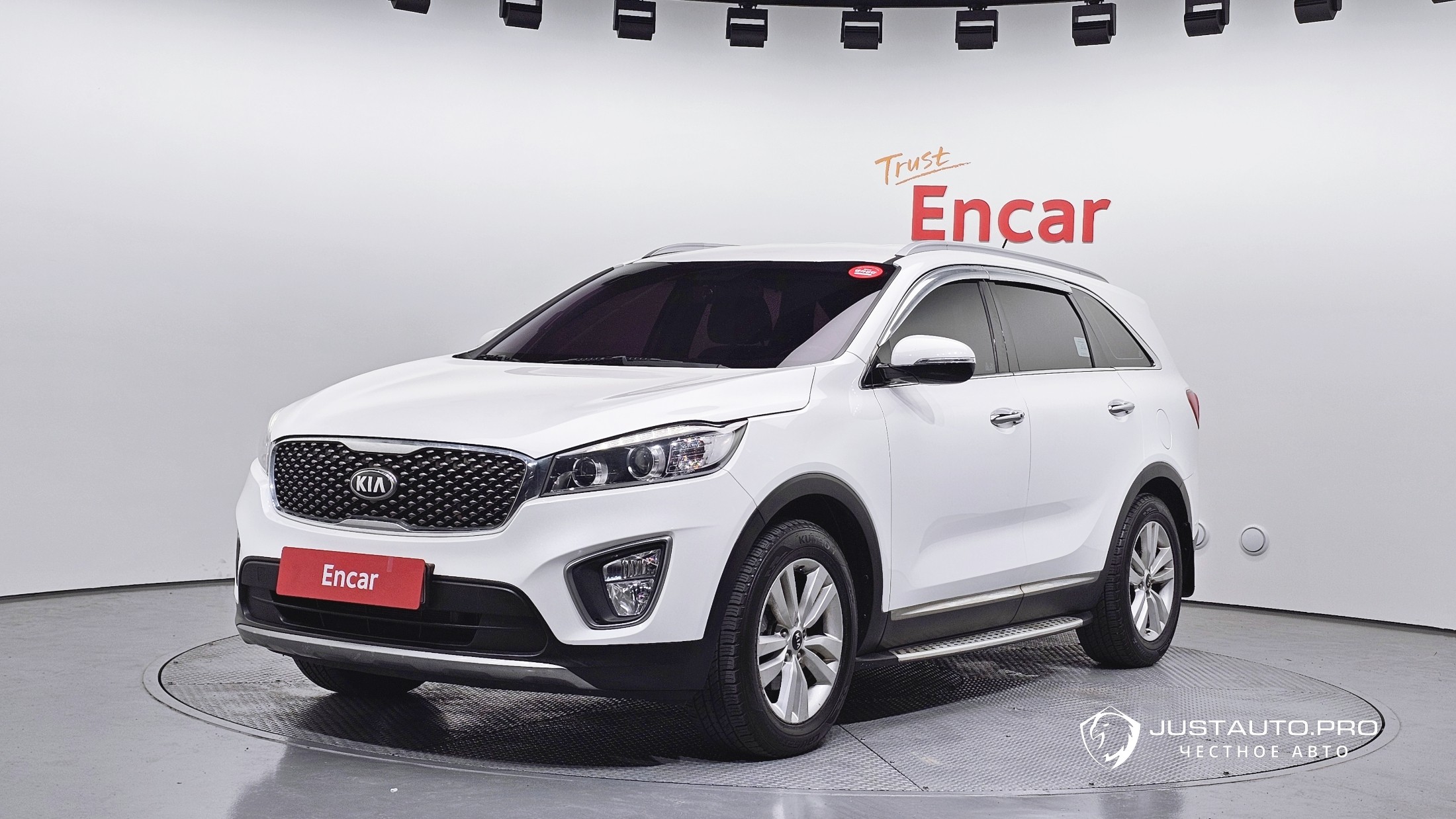 Автомобиль Kia Sorento