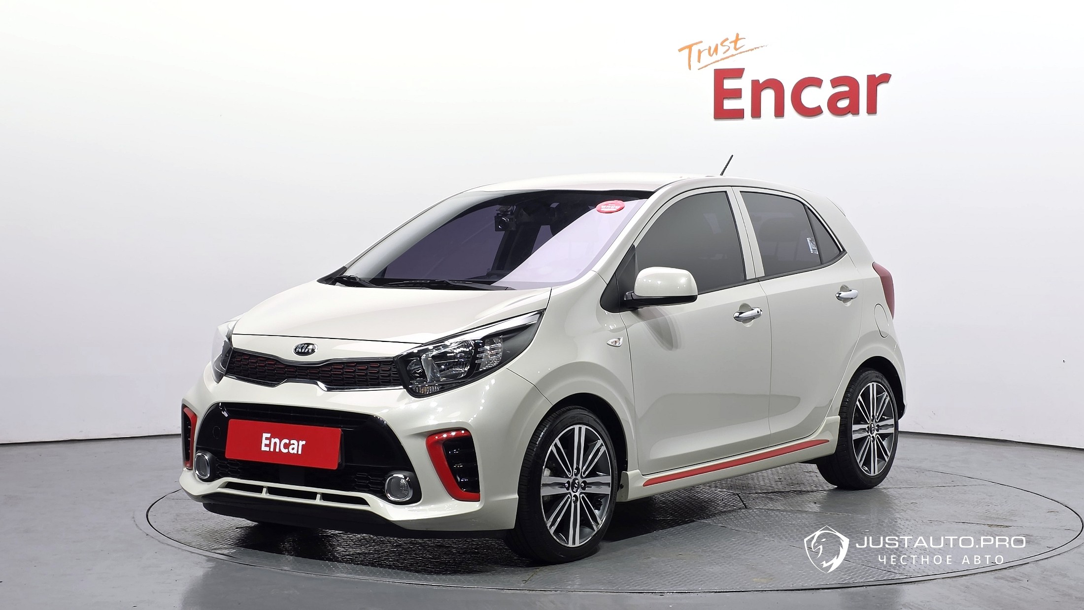 Автомобиль Kia morning