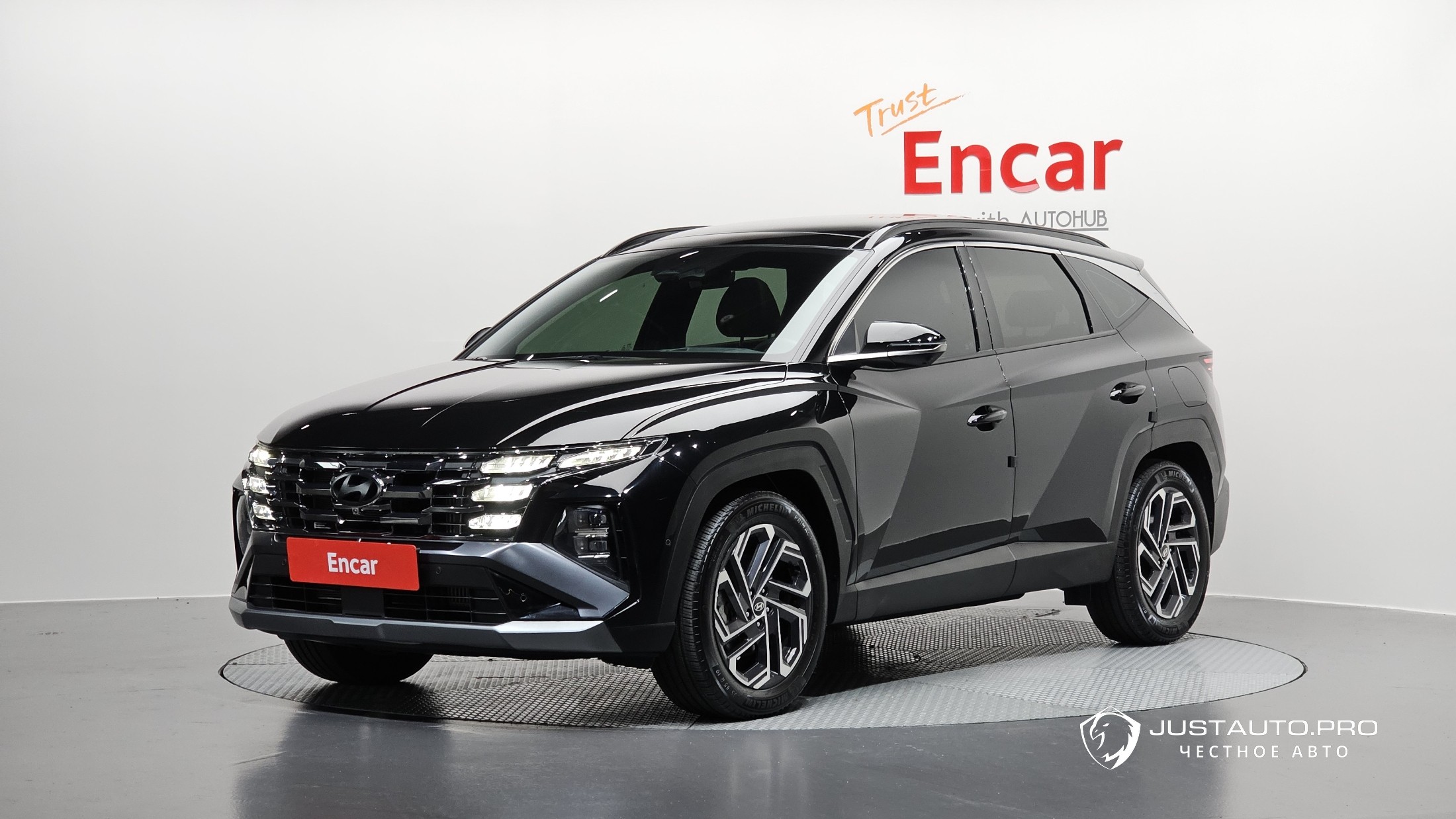 Автомобиль Hyundai Tucson