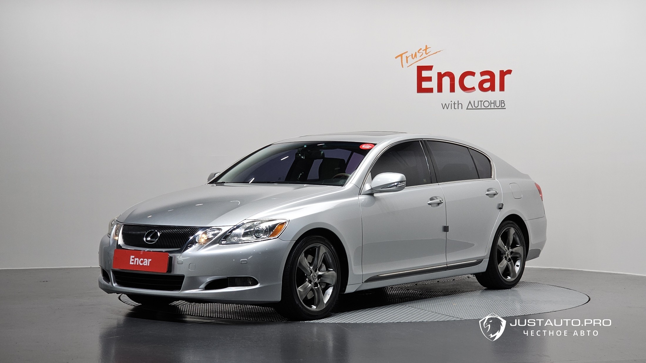 Автомобиль Lexus GS