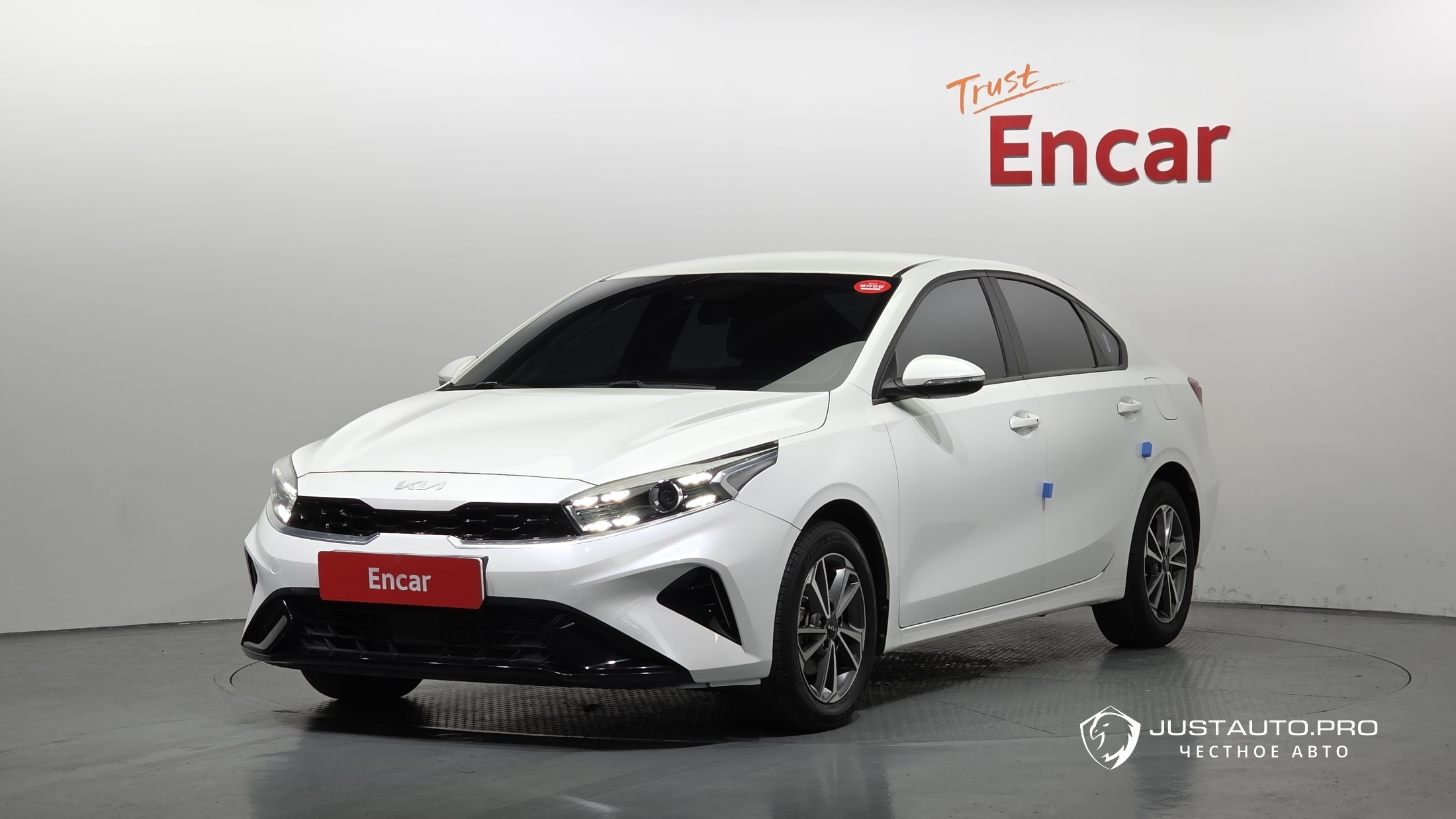 Автомобиль Kia K3