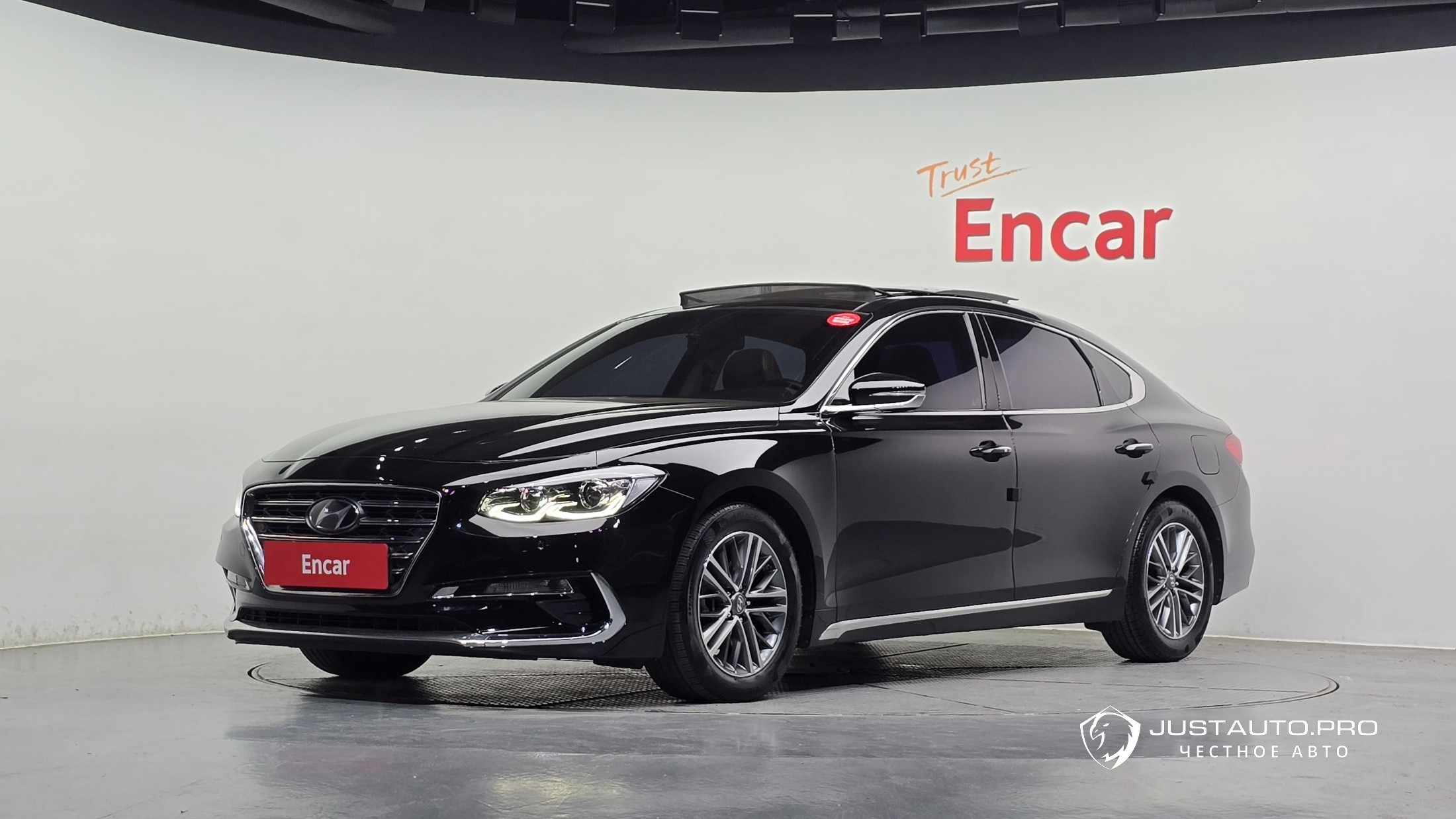 Автомобиль Hyundai Grandeur