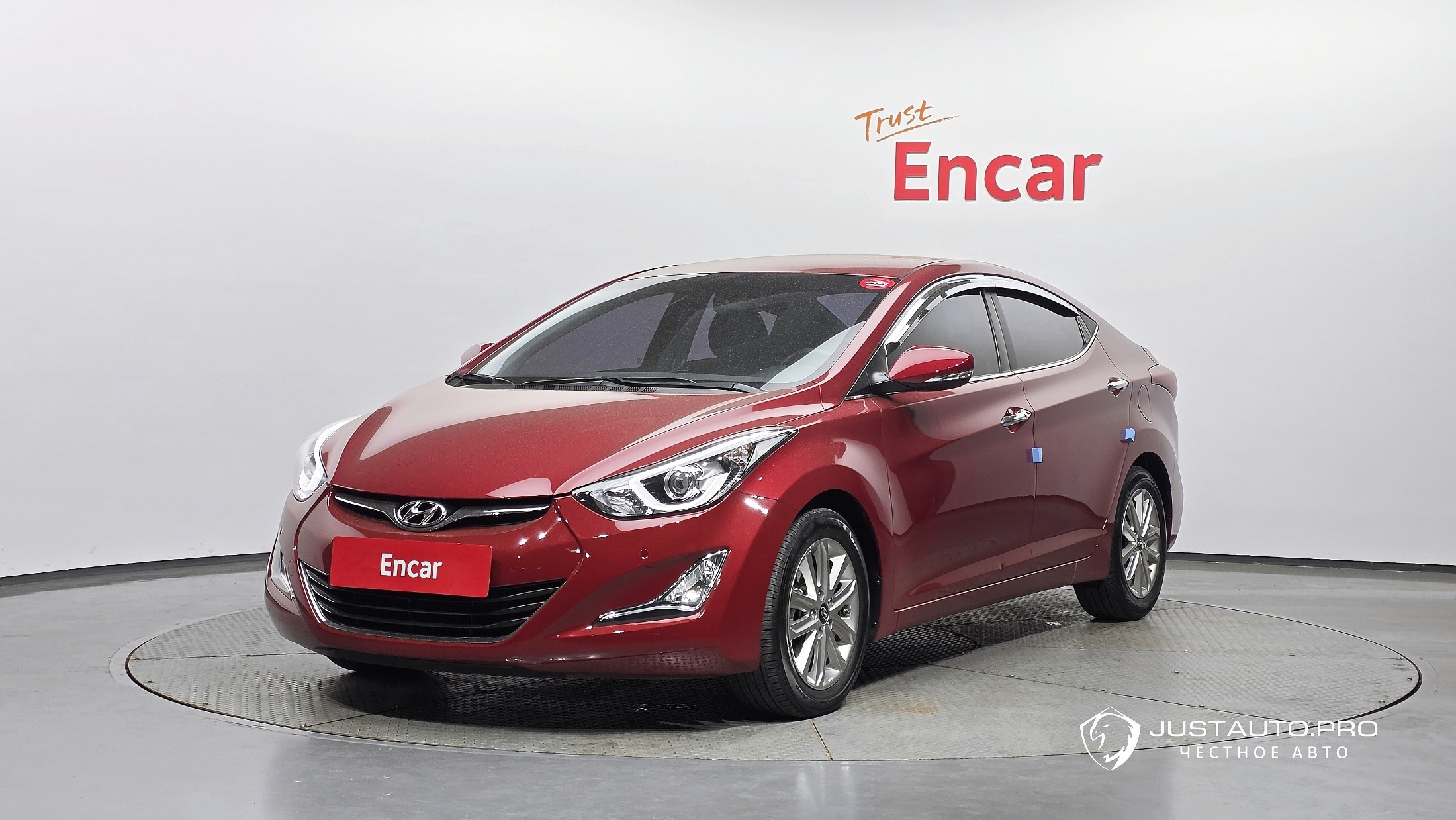 Автомобиль Hyundai AVANTE