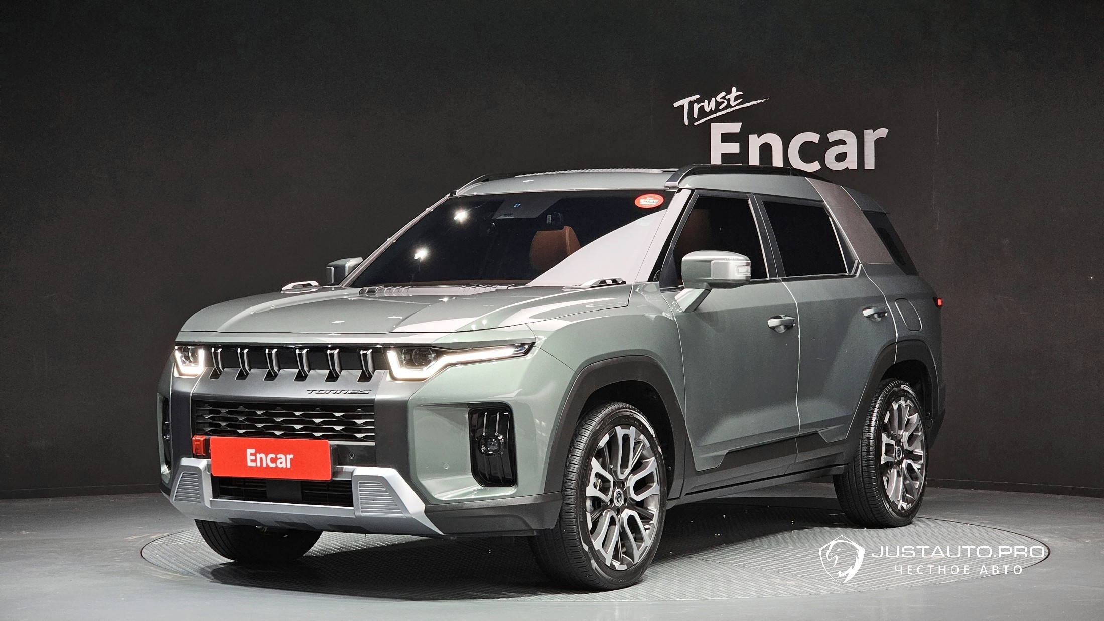 Автомобиль KG_Mobility_Ssangyong Torres
