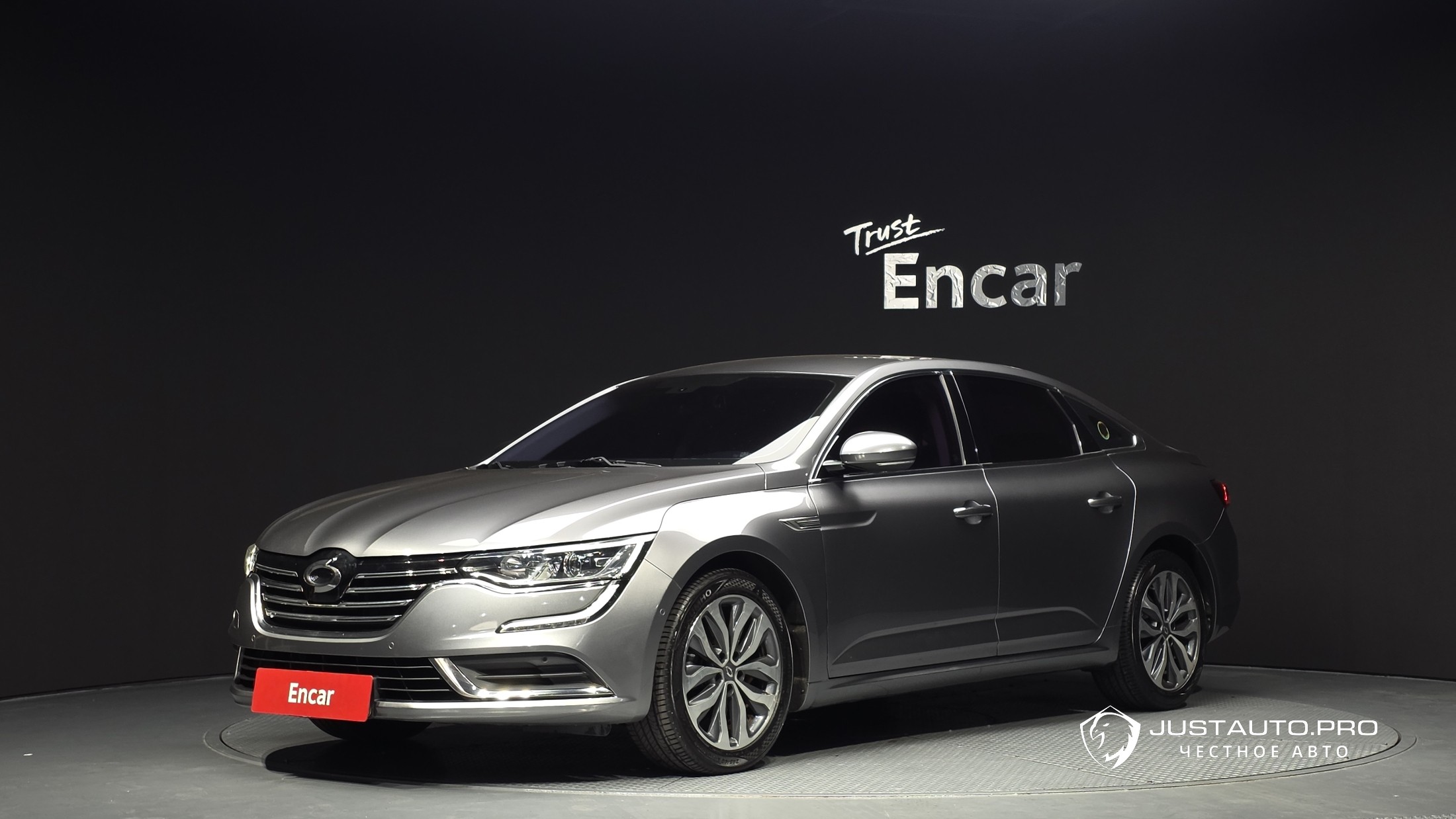 Автомобиль Renault-KoreaSamsung SM6