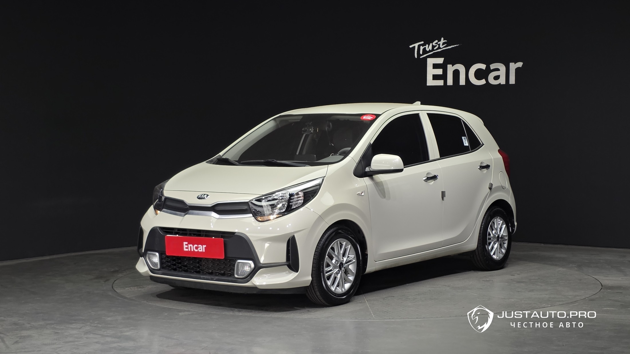 Автомобиль Kia morning