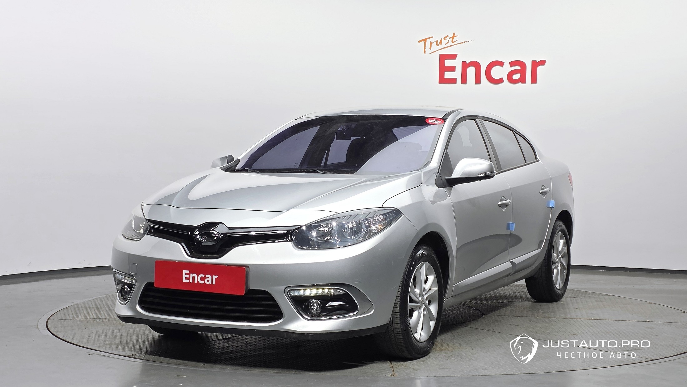 Автомобиль Renault-KoreaSamsung SM3