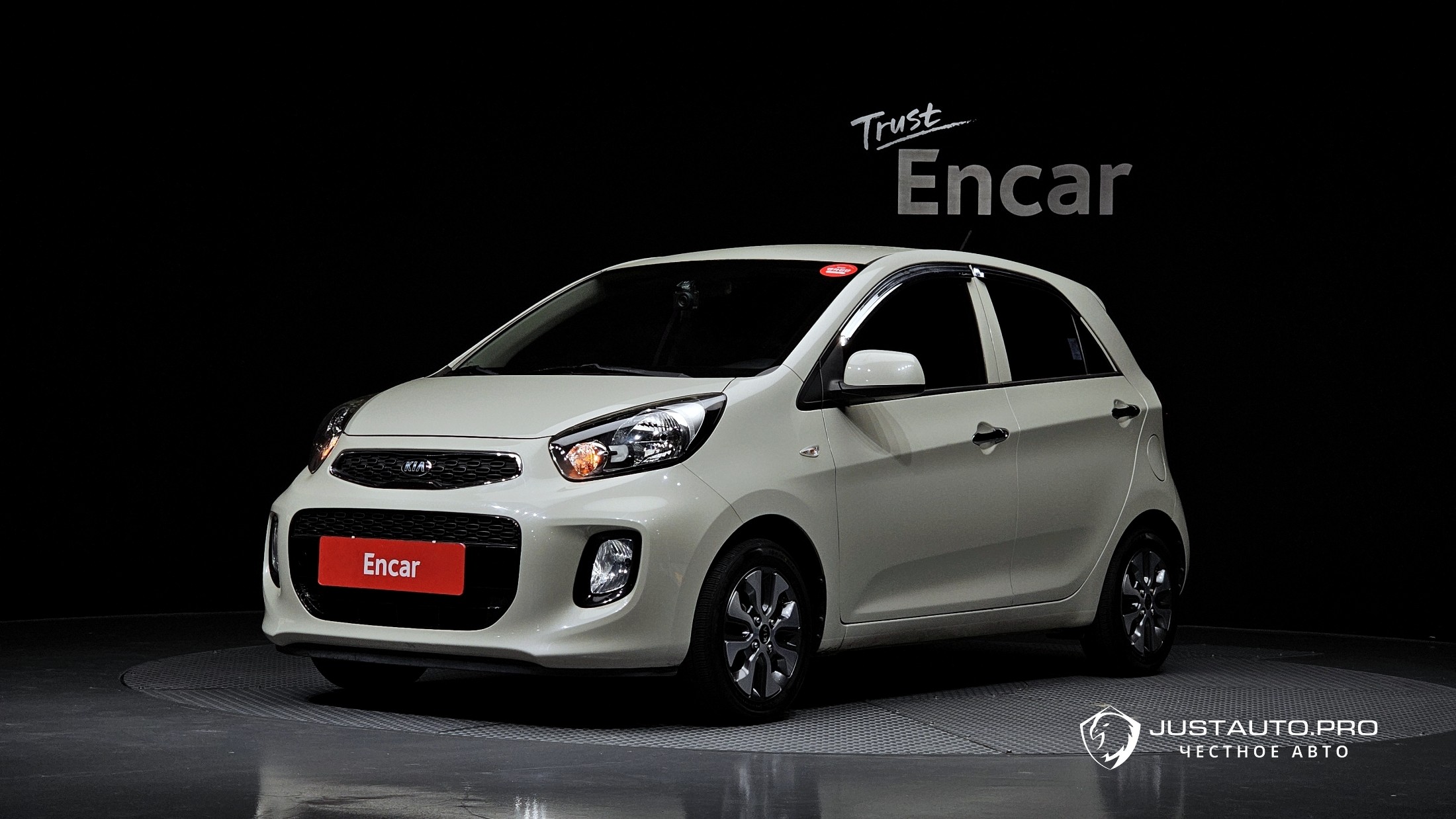 Автомобиль Kia morning