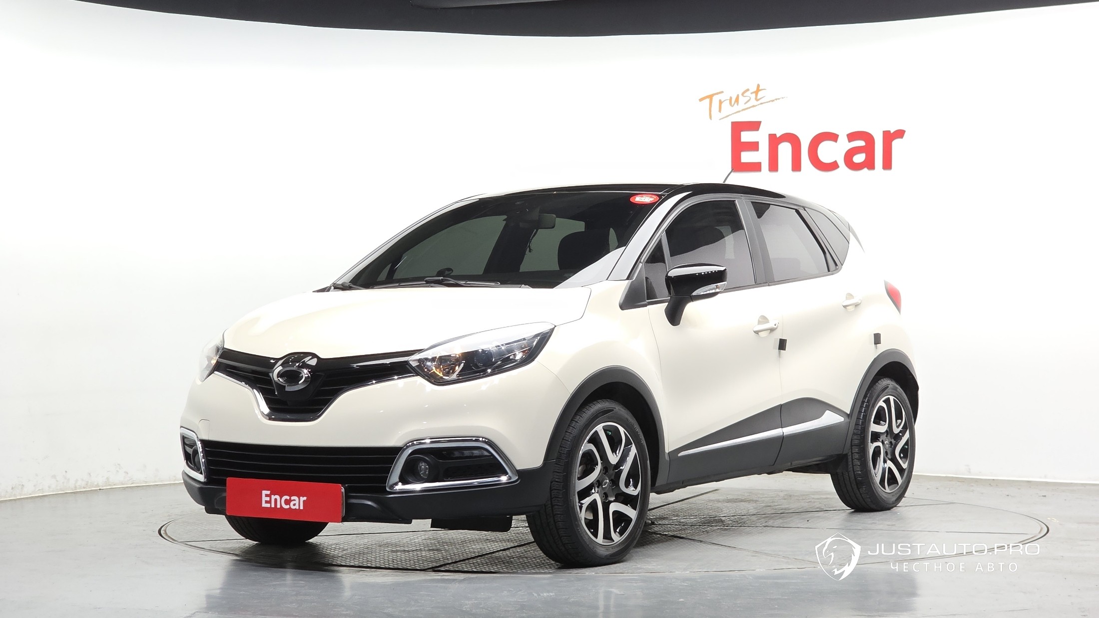 Автомобиль Renault-KoreaSamsung QM3