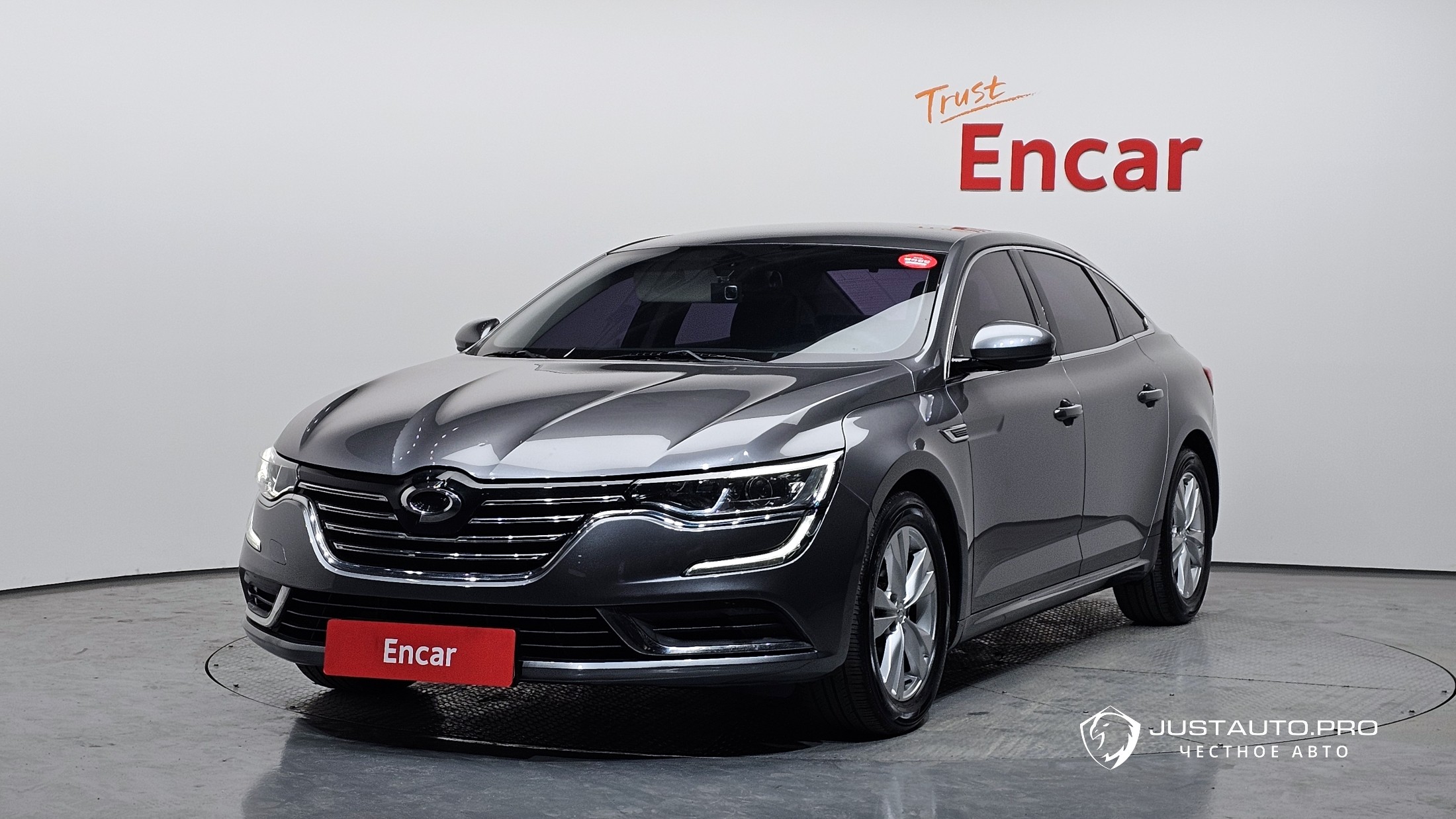 Автомобиль Renault-KoreaSamsung SM6