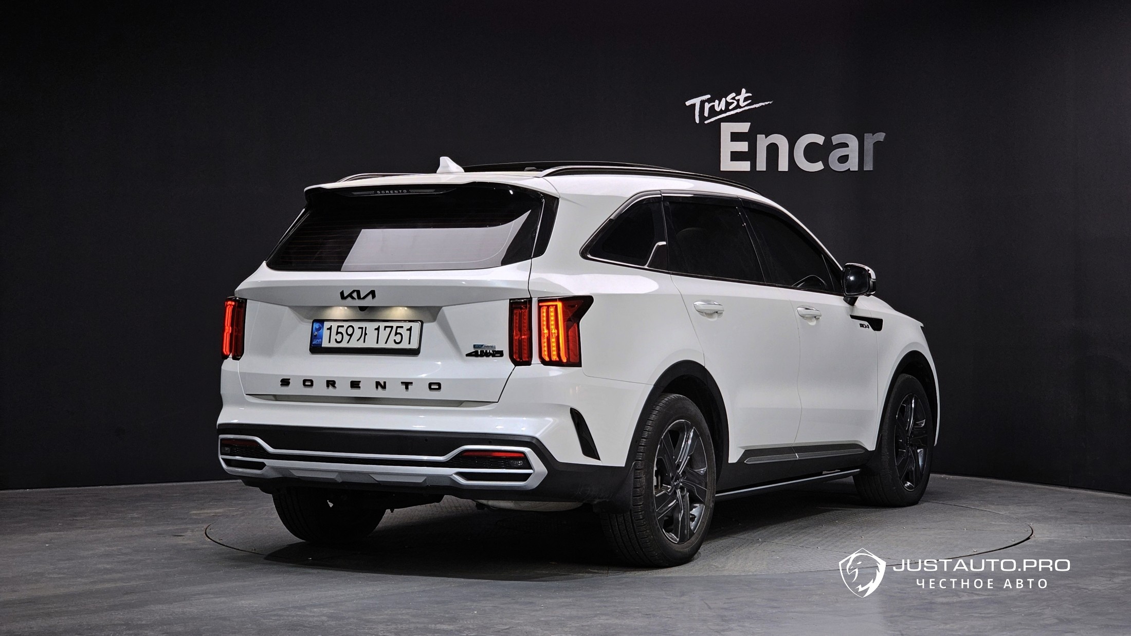 Автомобиль Kia Sorento