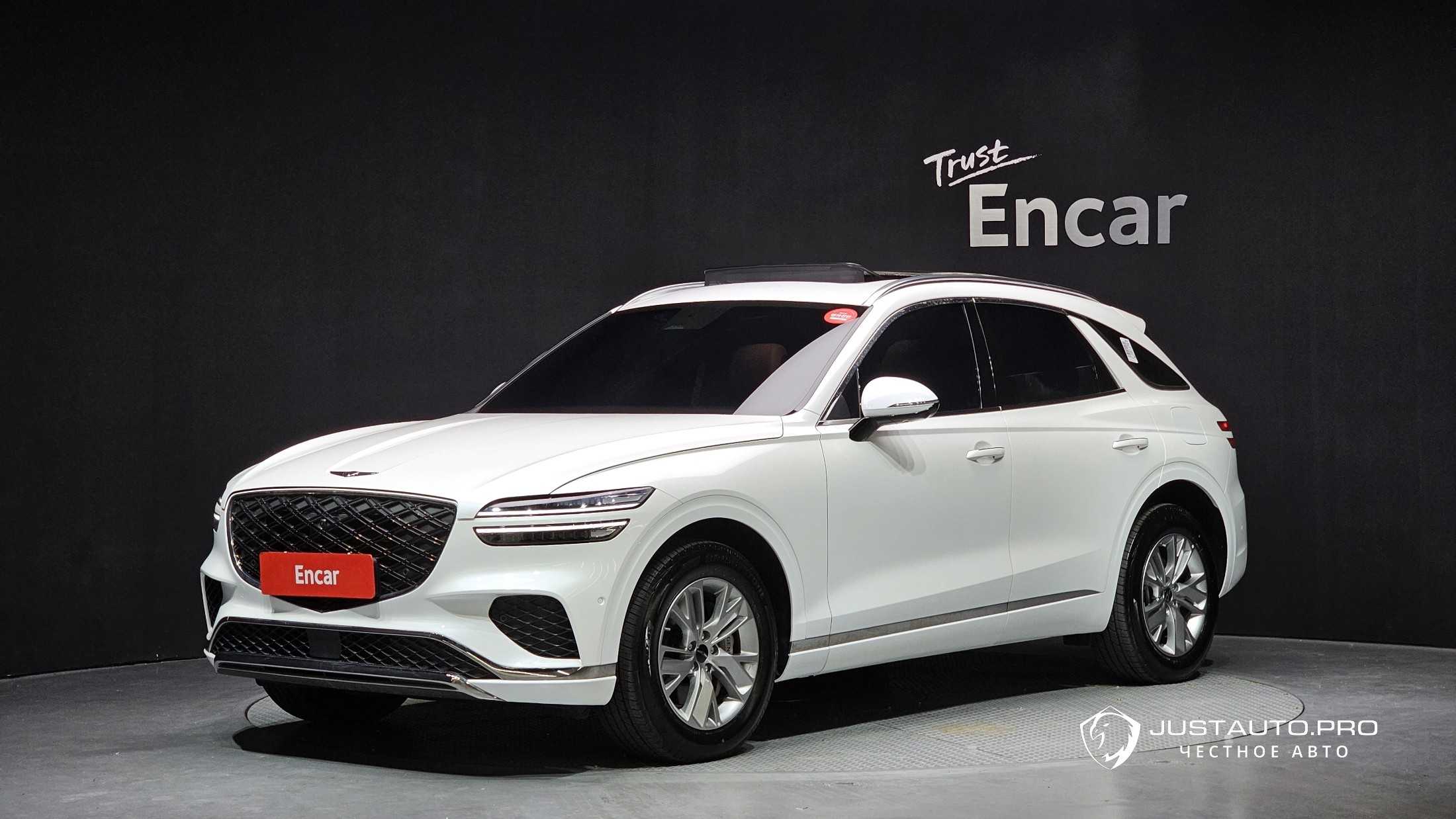 Автомобиль Genesis GV70