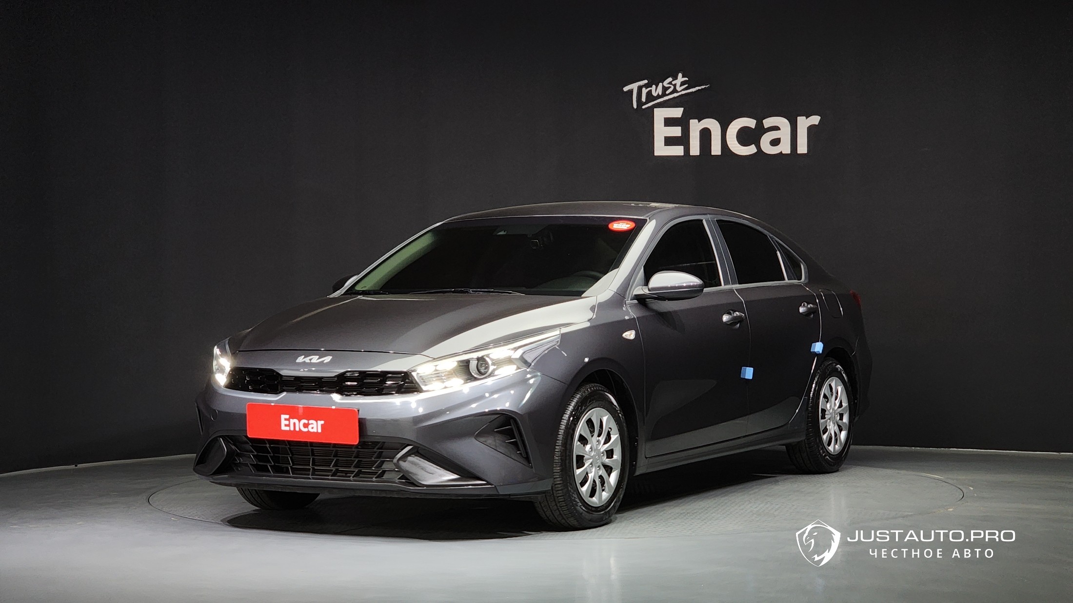 Автомобиль Kia K3