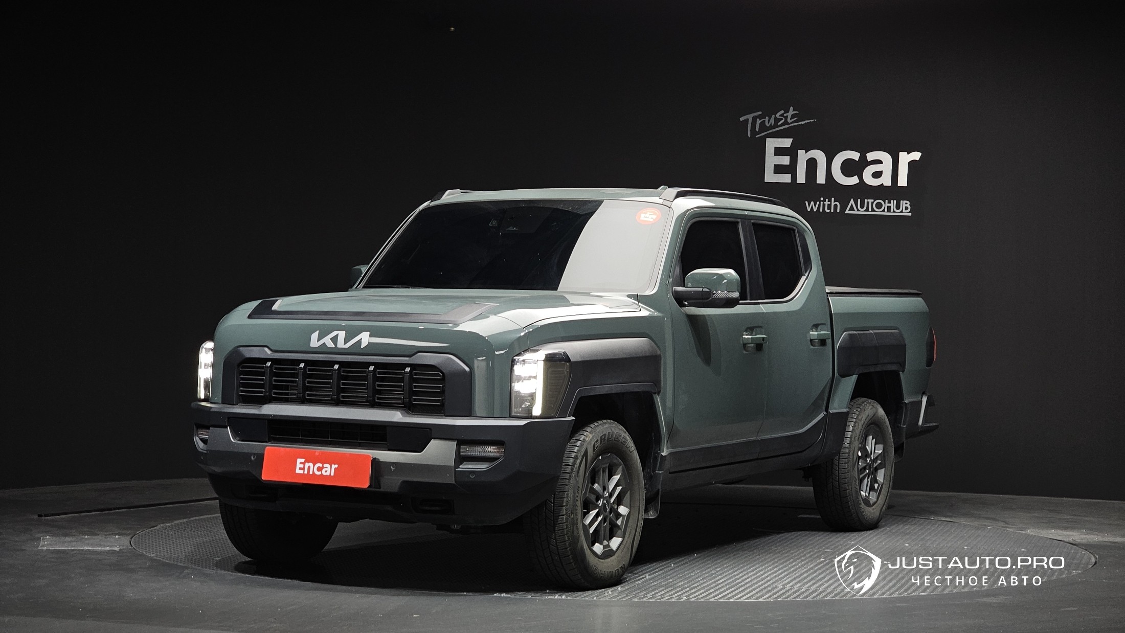 Автомобиль Kia Tasman