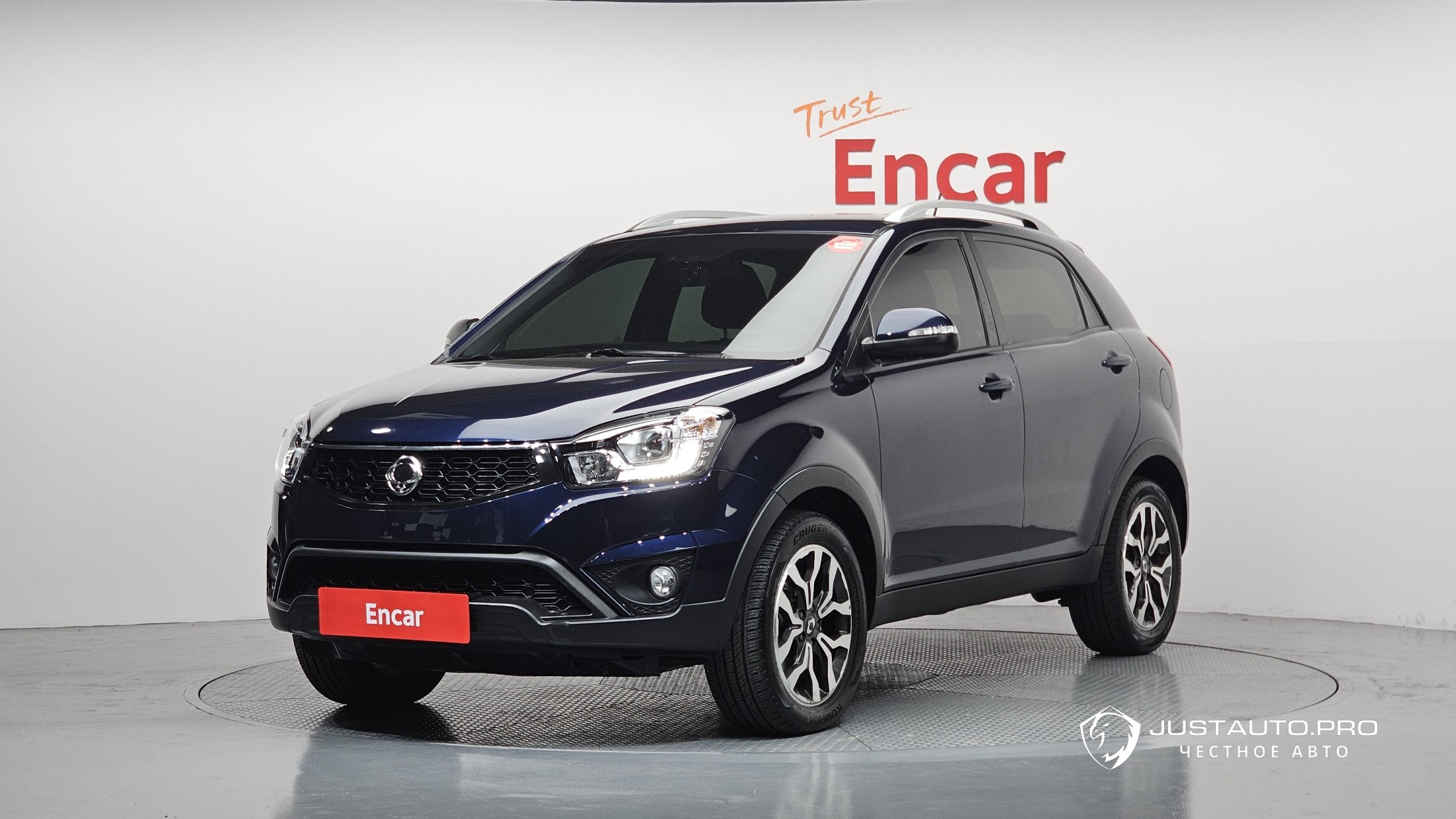 Автомобиль KG_Mobility_Ssangyong KORANDO