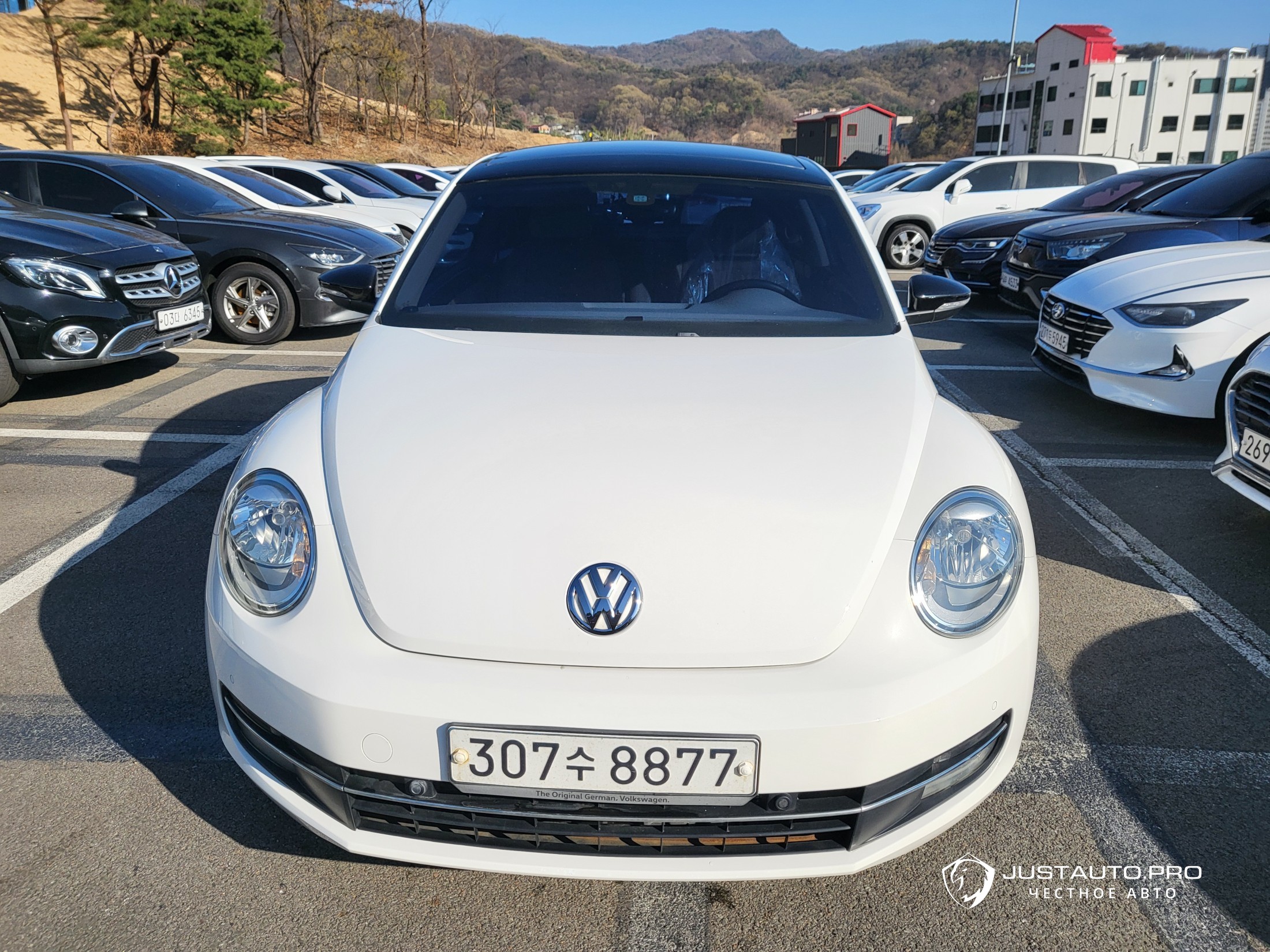Автомобиль Volkswagen Beatle