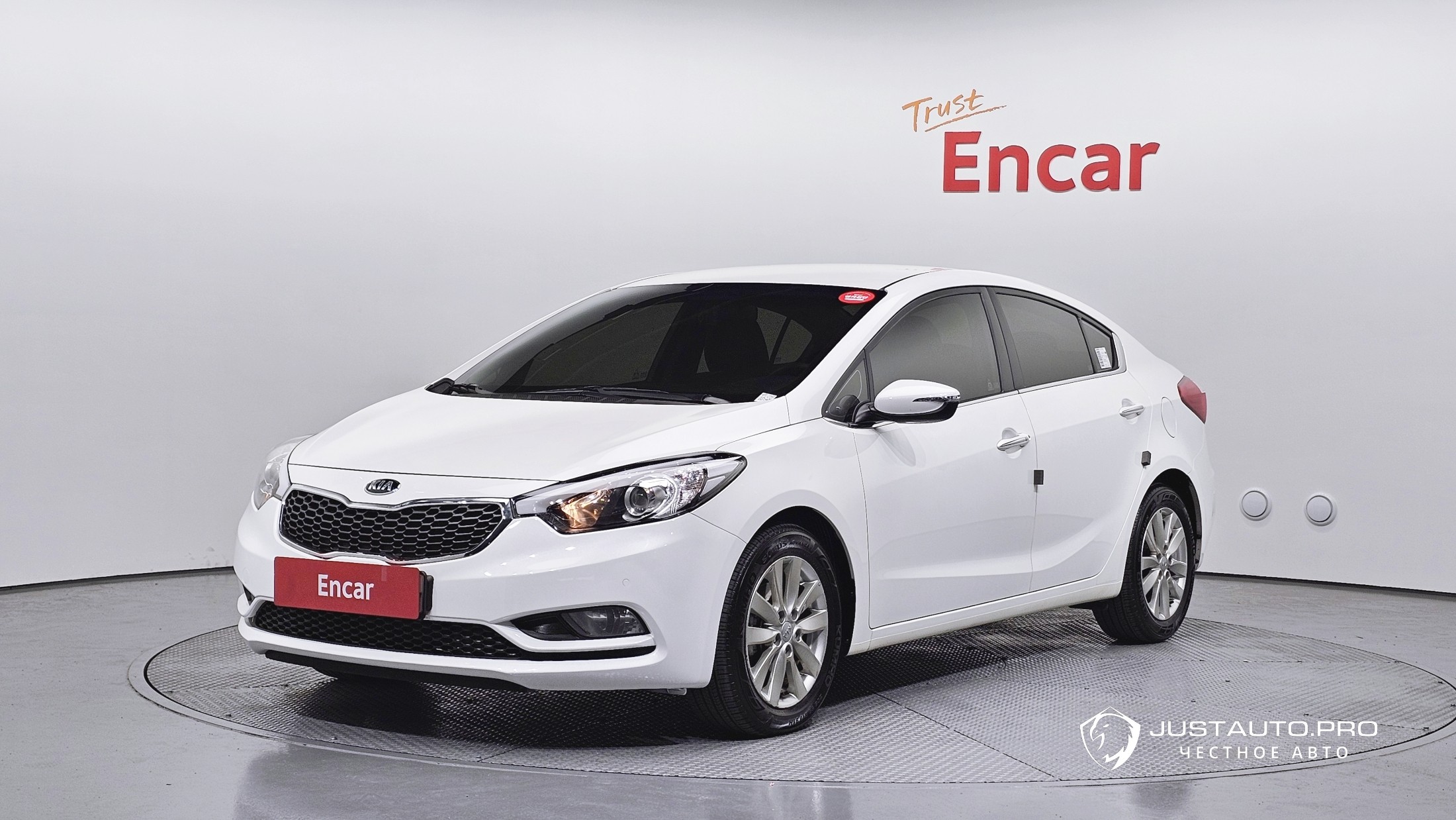 Автомобиль Kia K3