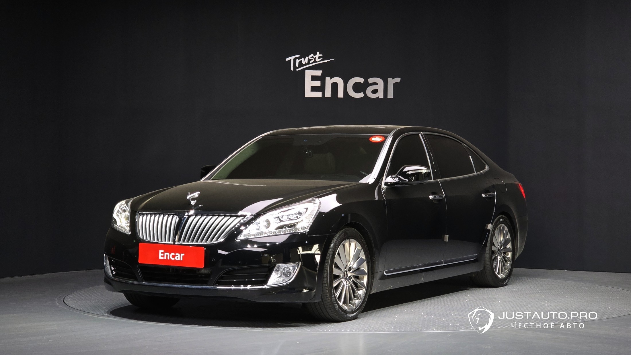 Автомобиль Hyundai Equus