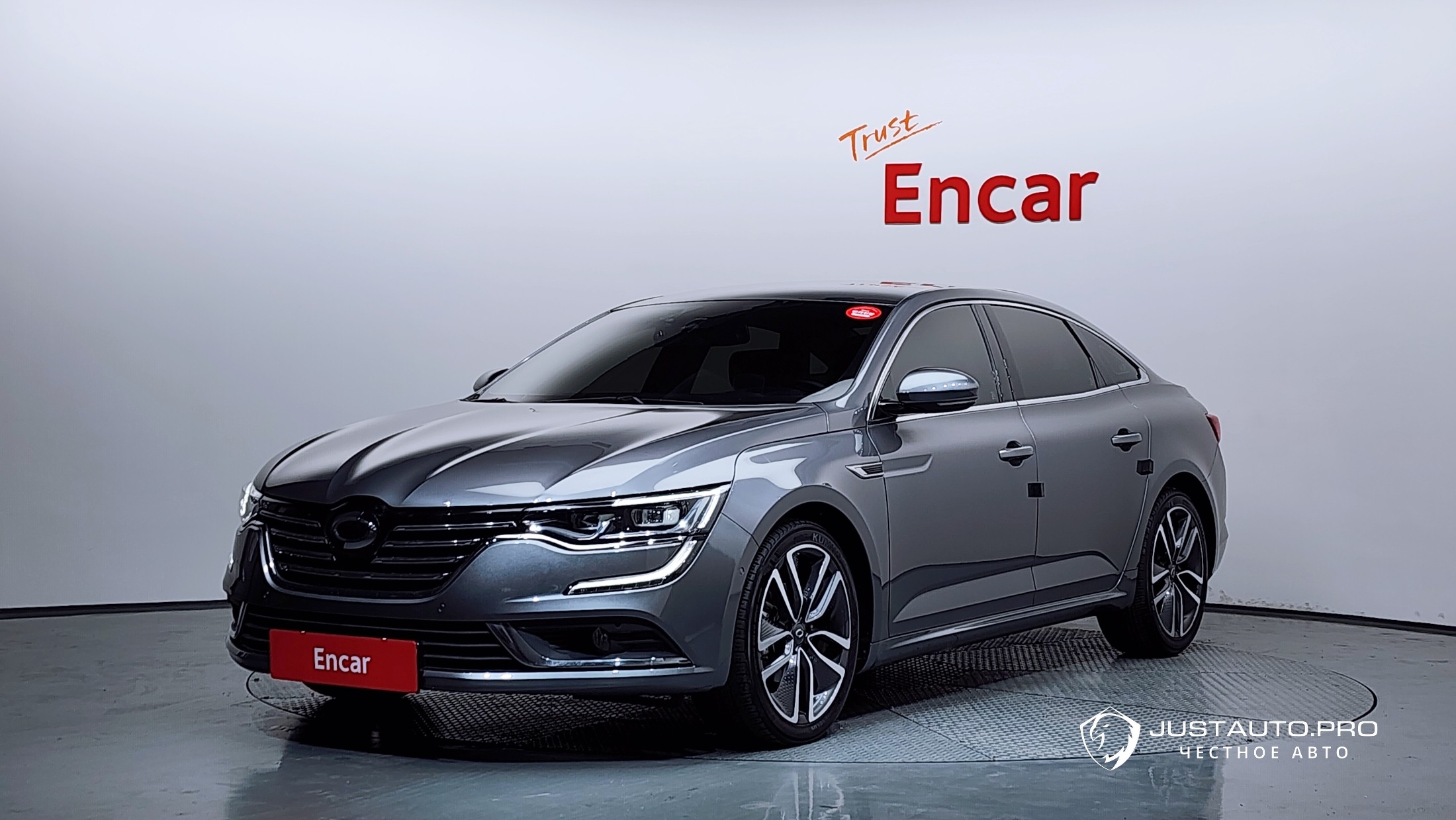 Автомобиль Renault-KoreaSamsung SM6