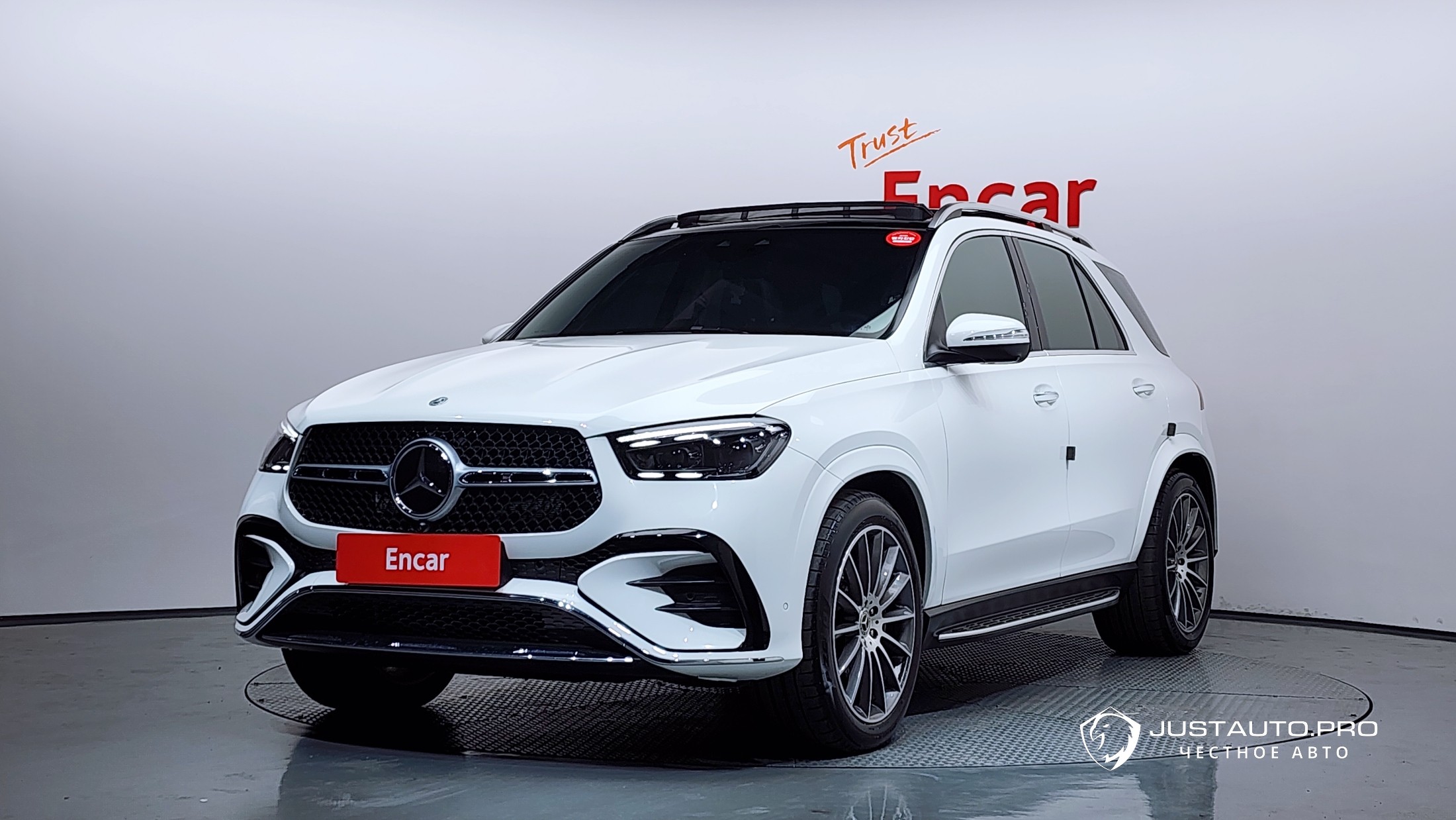 Автомобиль Mercedes-Benz GLE-Class
