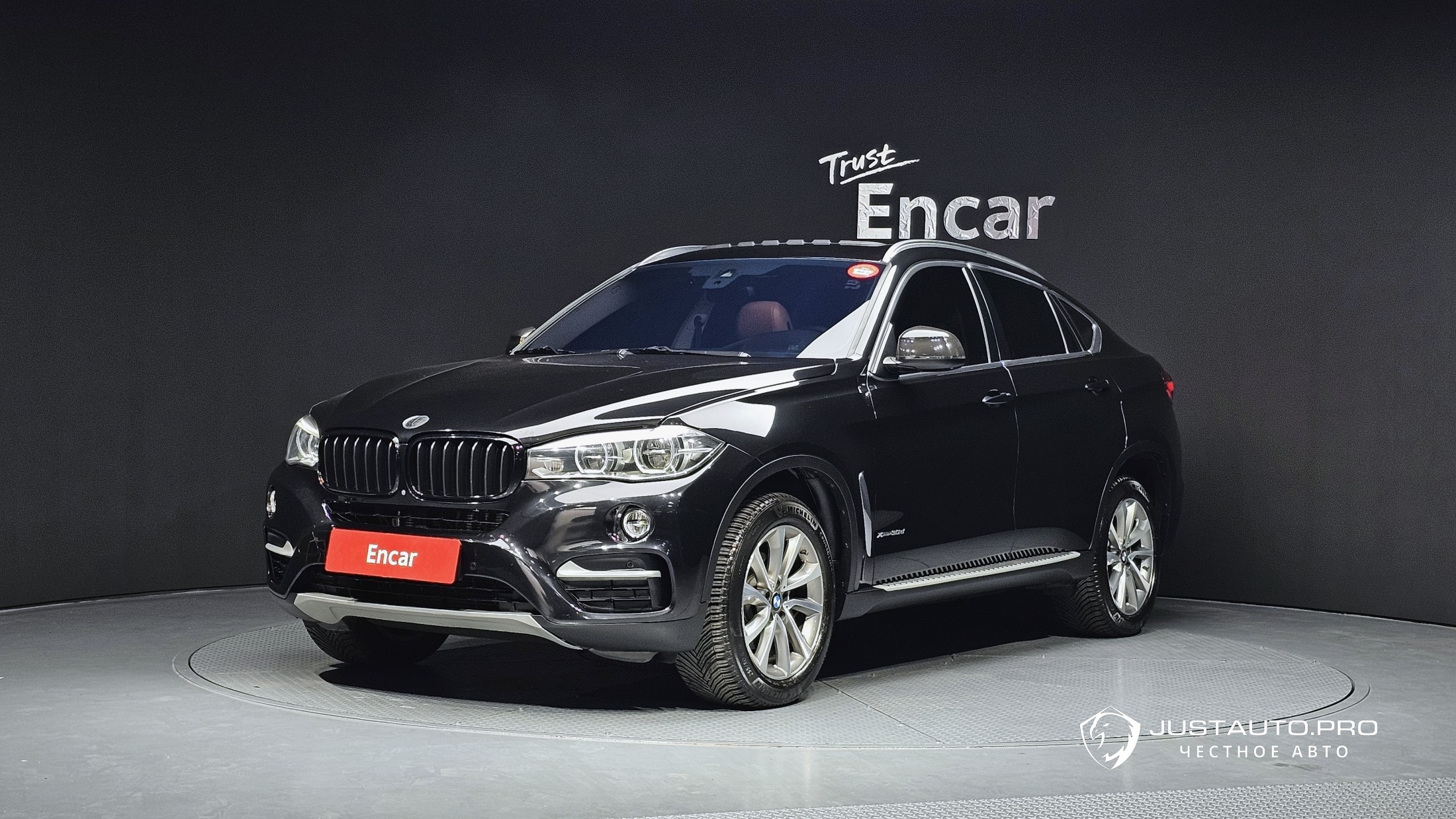 Автомобиль BMW X6