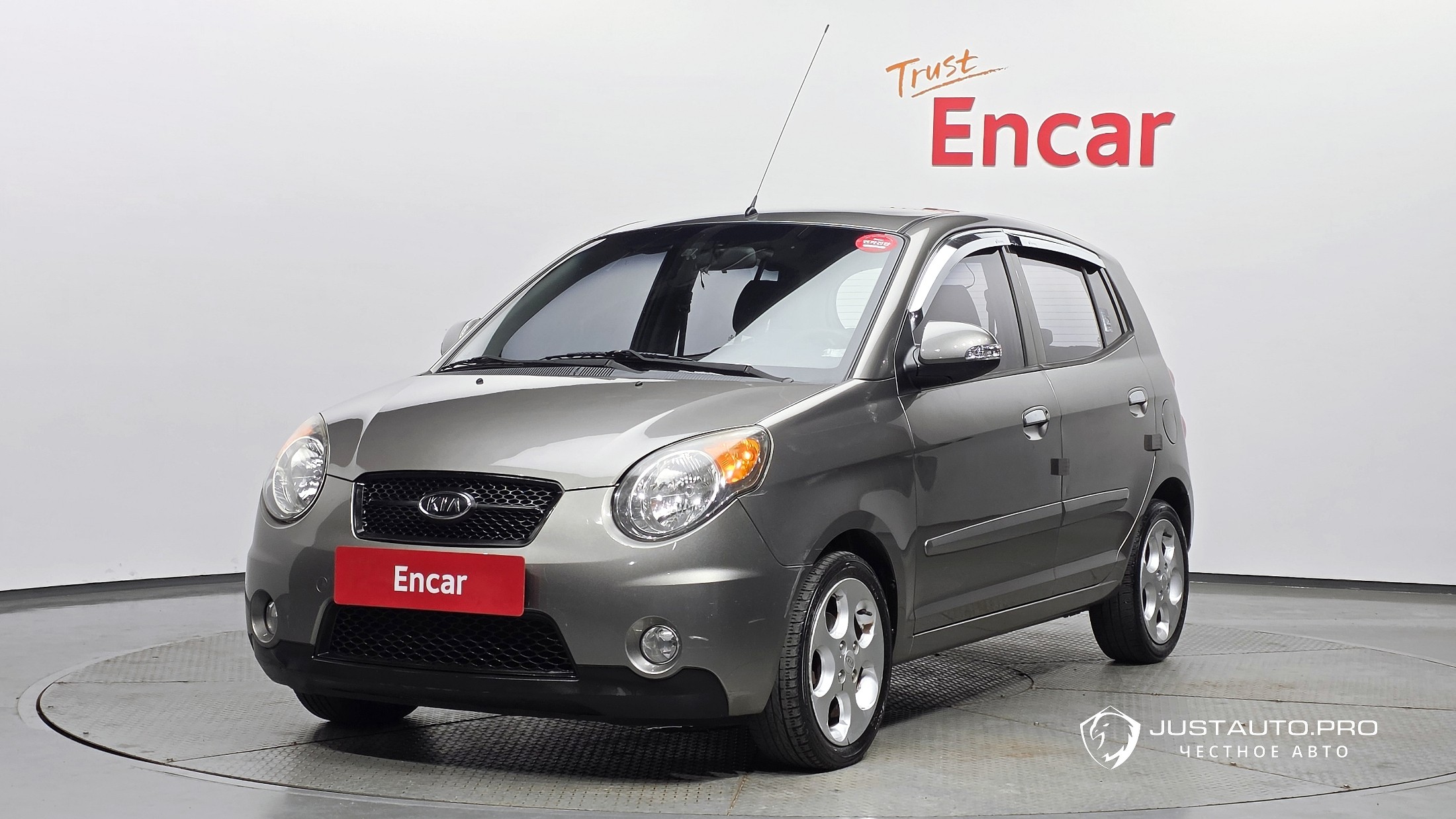 Автомобиль Kia morning