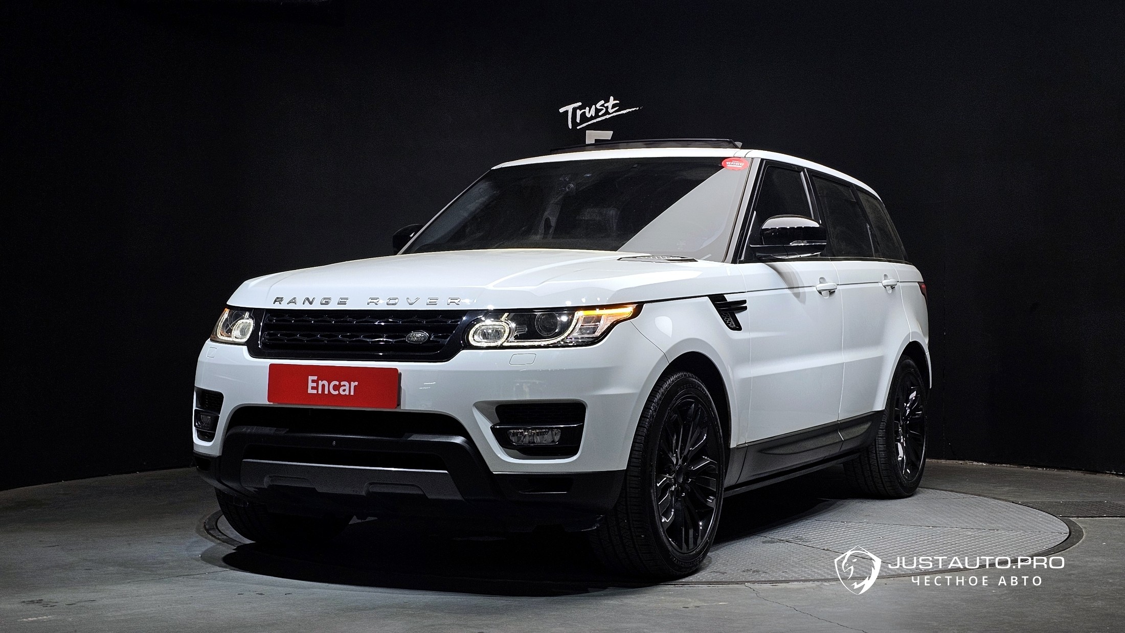 Автомобиль Land Rover Range Rover Sport