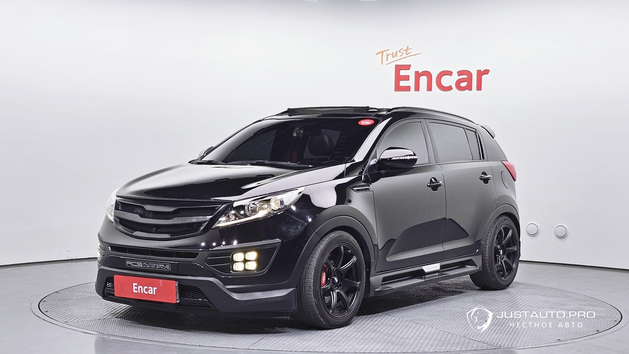 Автомобиль Kia Sportage