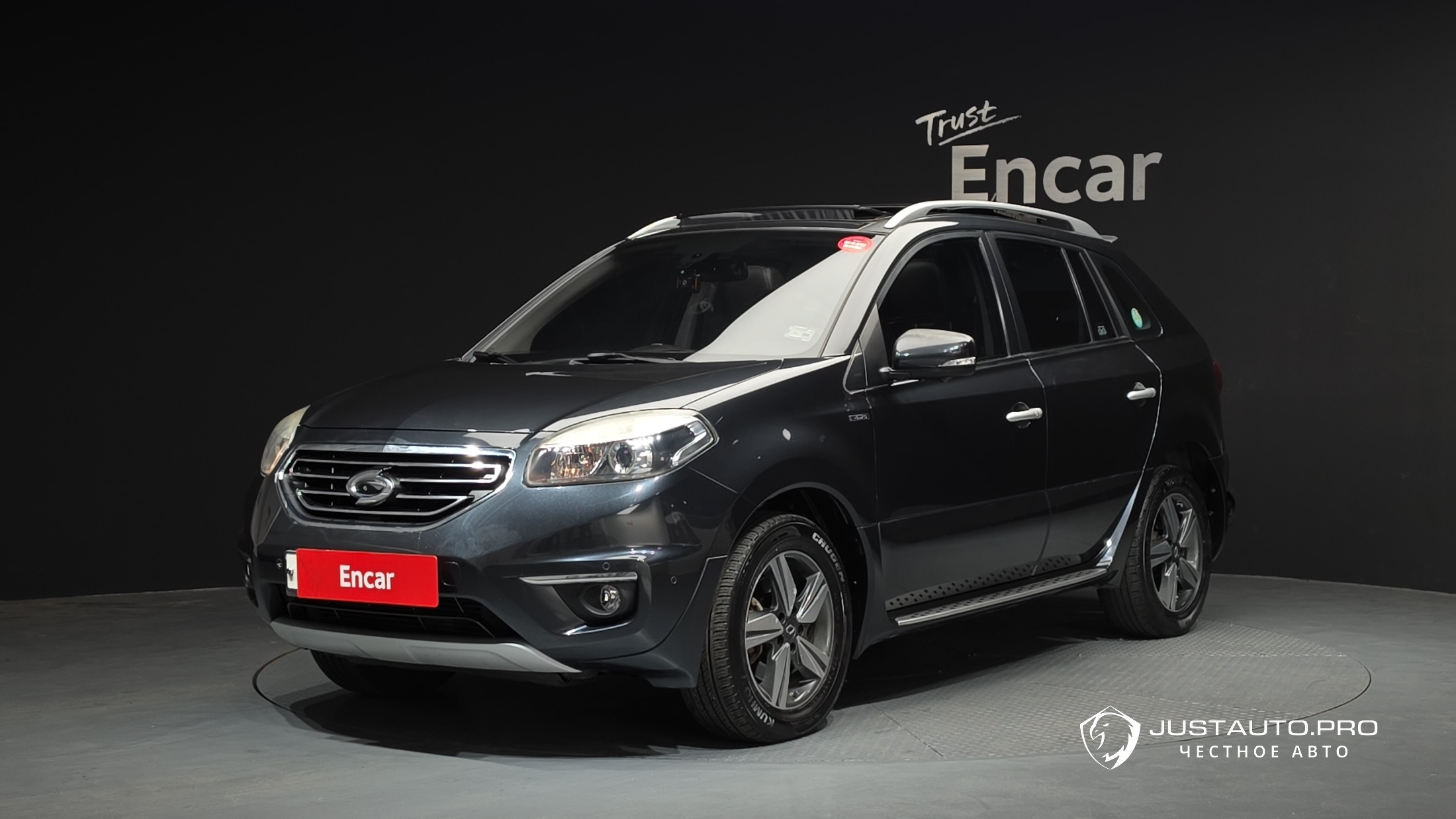 Автомобиль Renault-KoreaSamsung QM5 