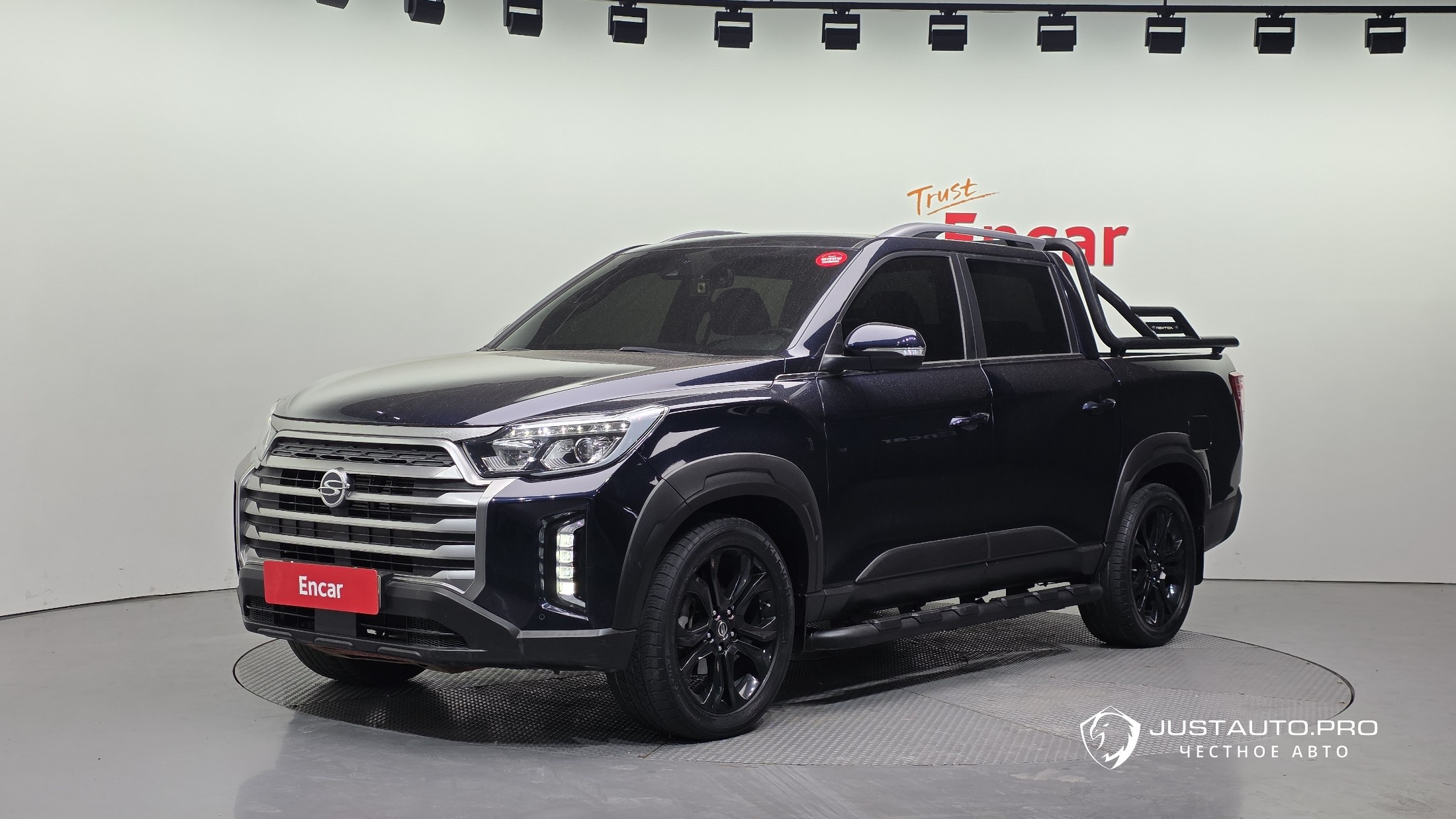 Автомобиль KG_Mobility_Ssangyong Rexton