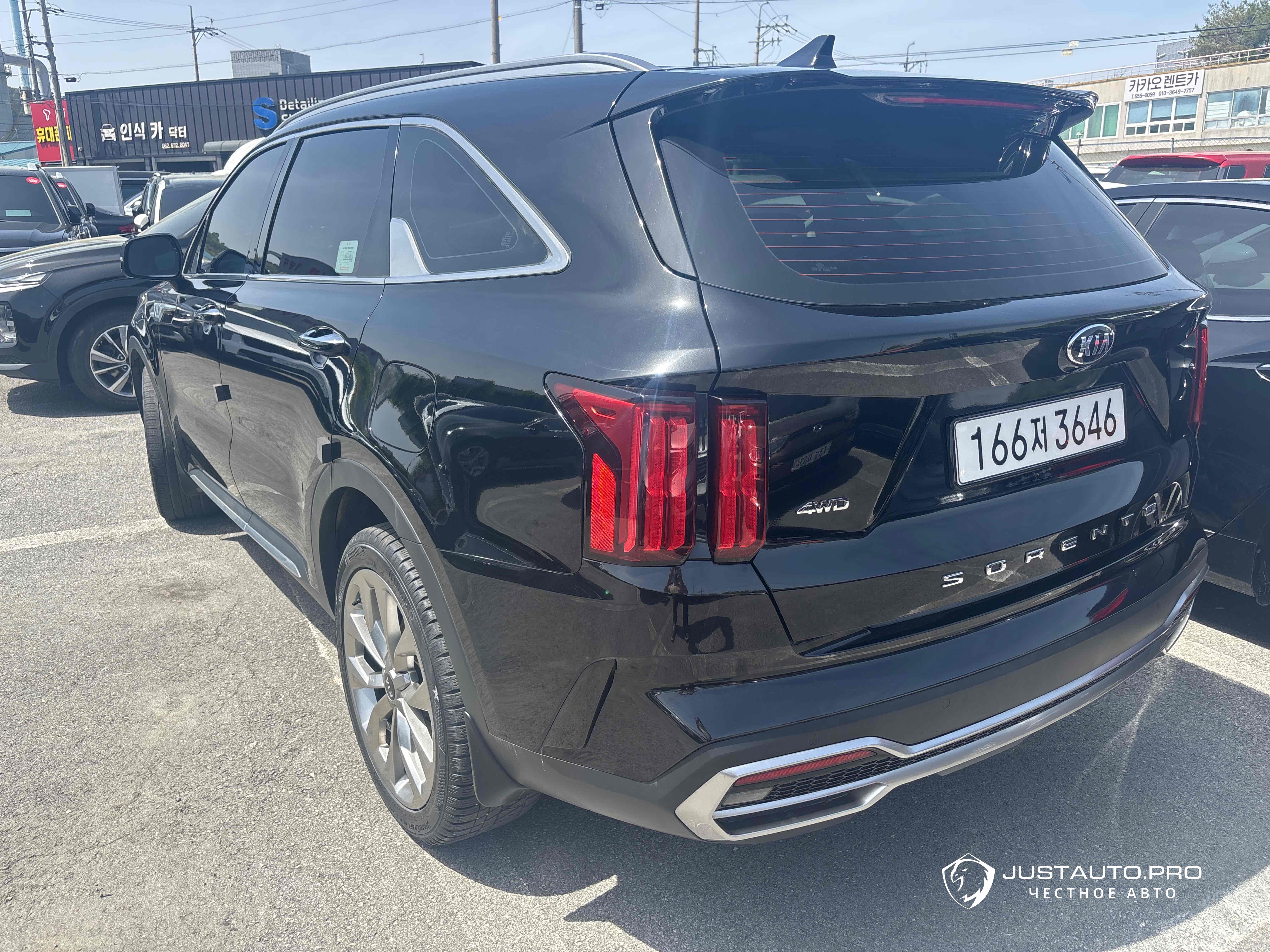 Автомобиль Kia Sorento