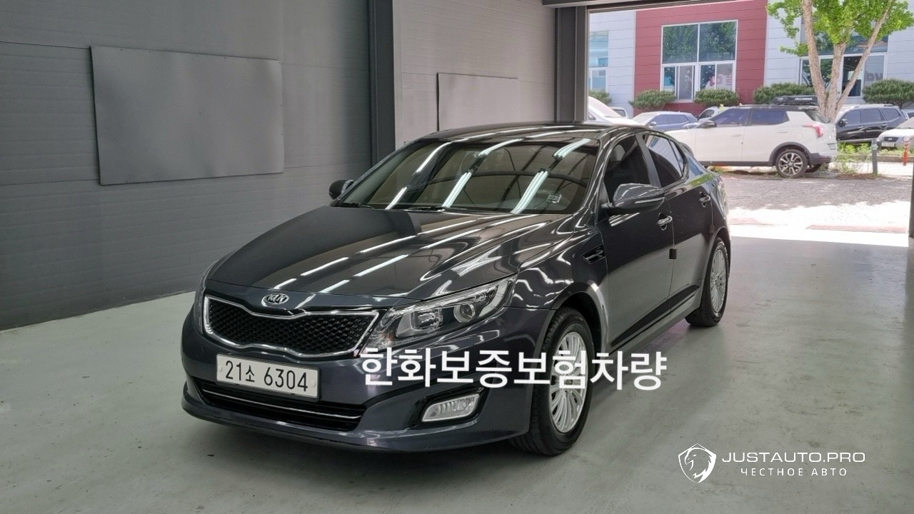 Автомобиль Kia K5