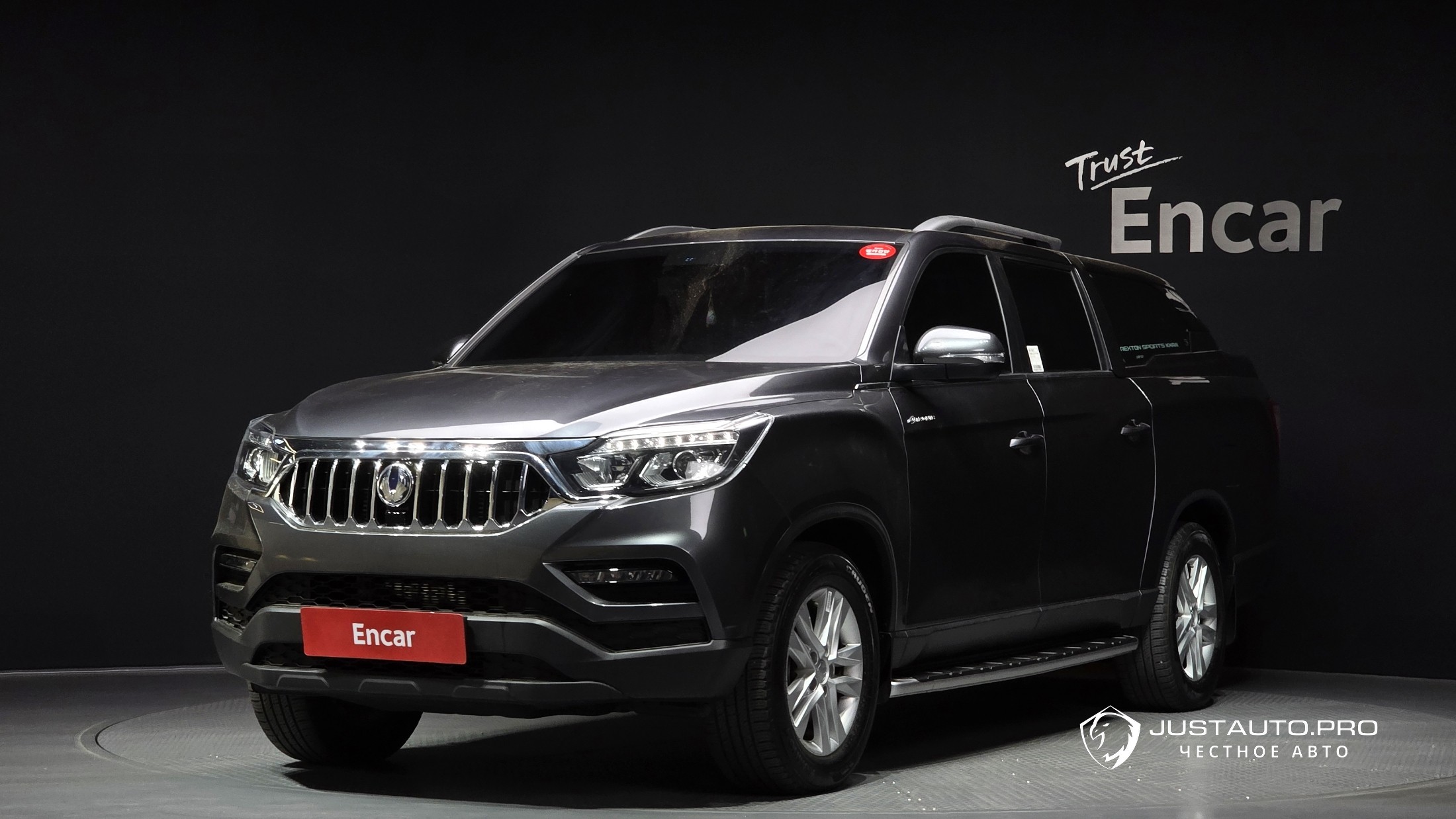 Автомобиль KG_Mobility_Ssangyong Rexton