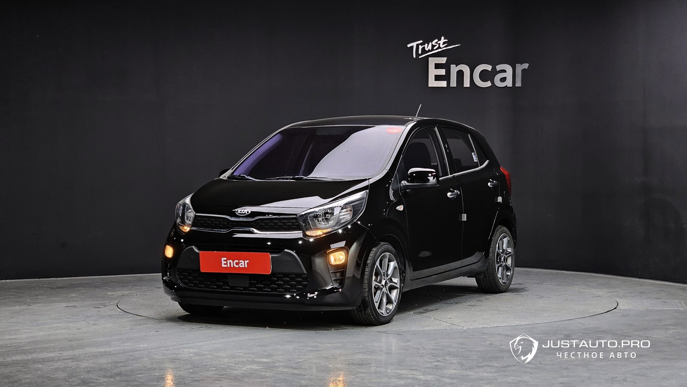 Автомобиль Kia morning