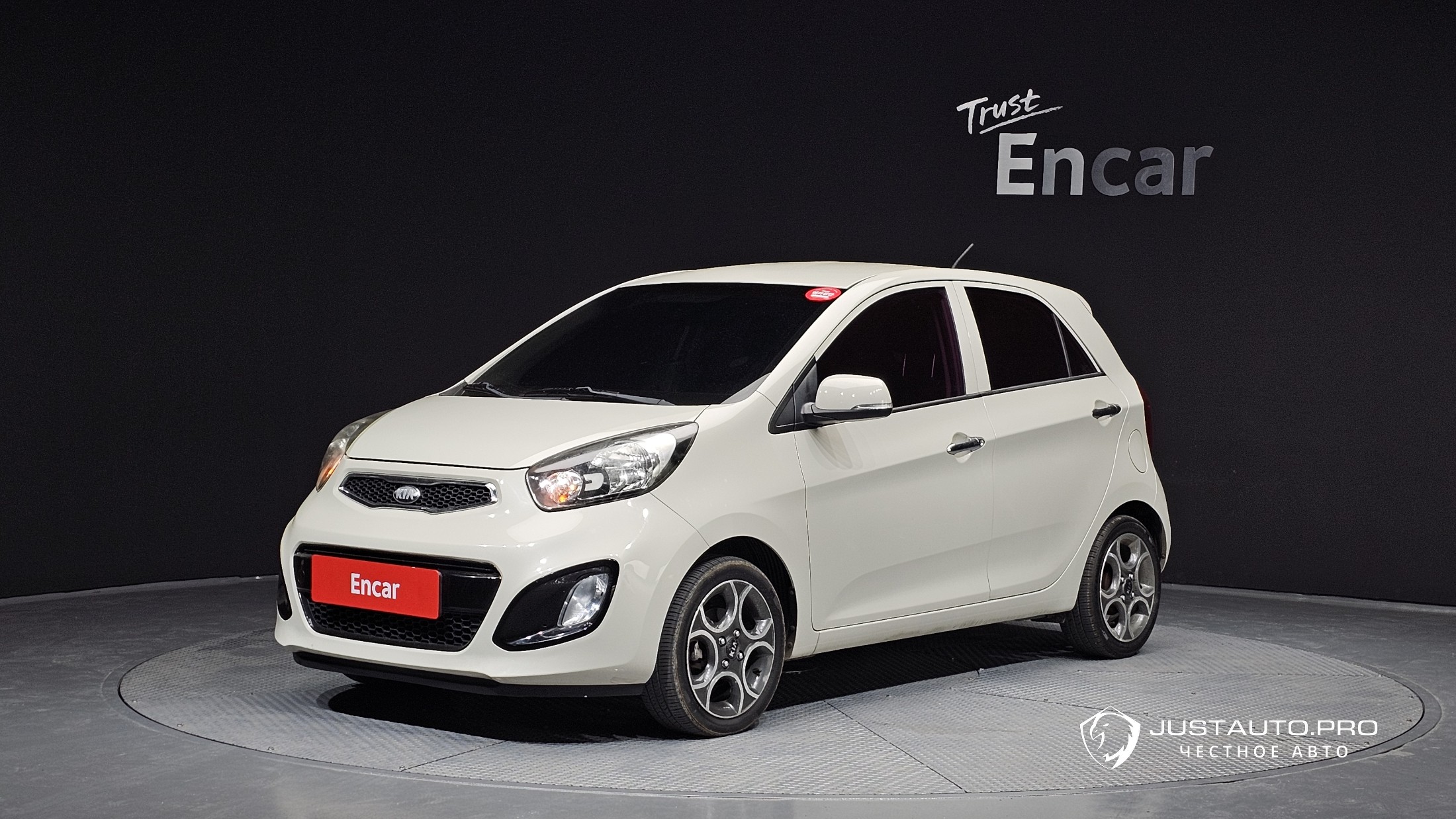 Автомобиль Kia morning