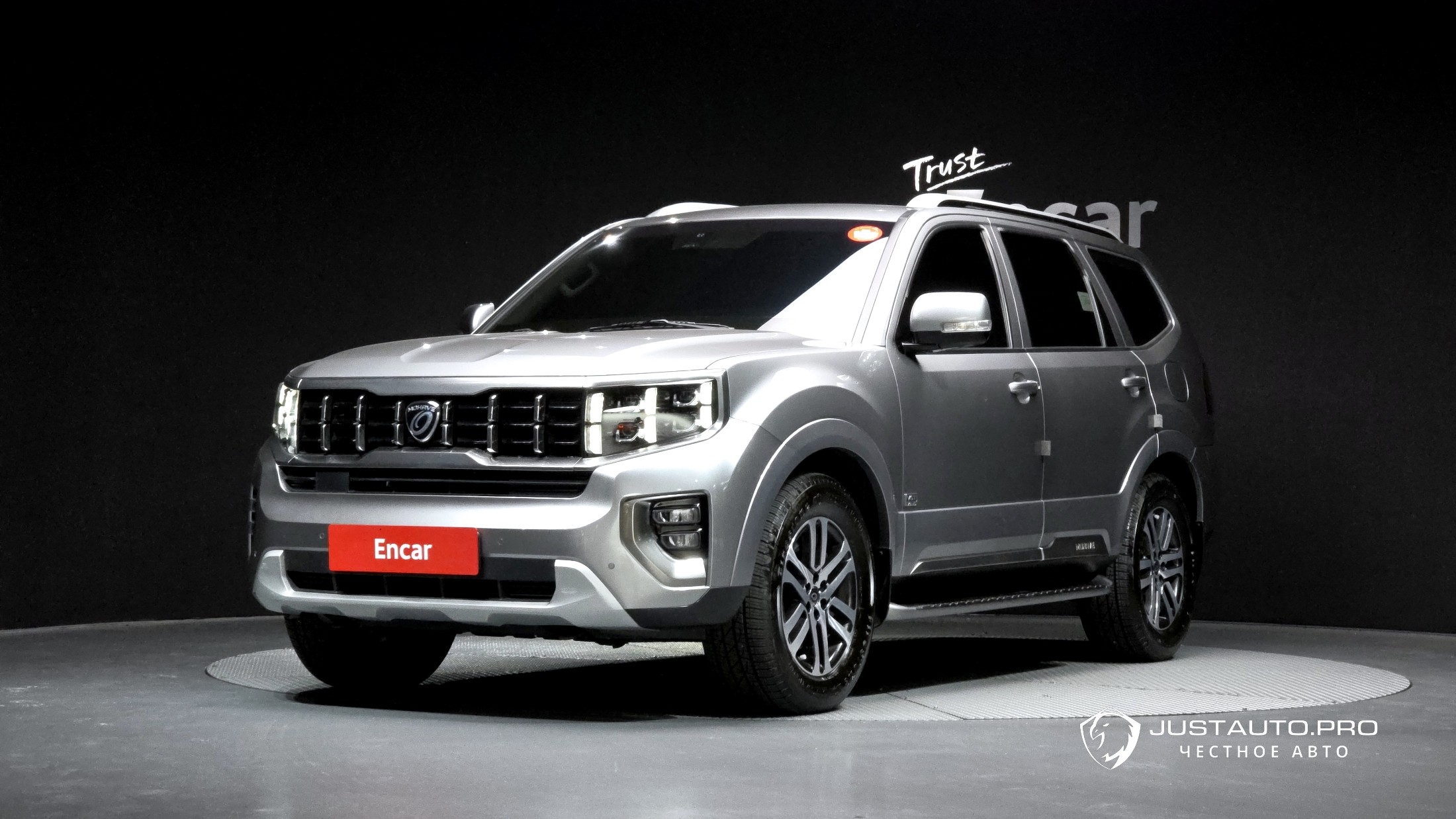 Автомобиль Kia Mohave