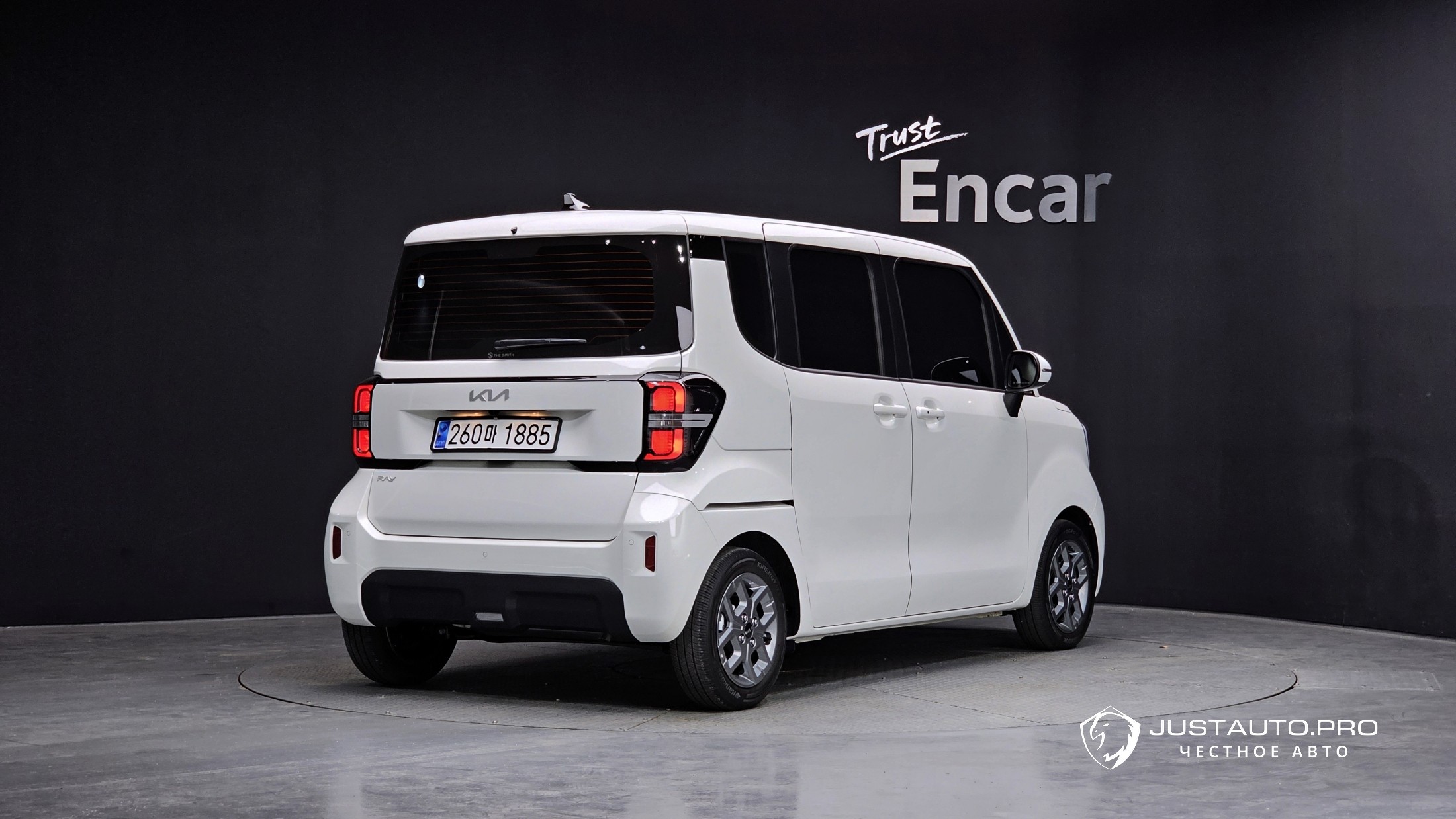 Автомобиль Kia RAY