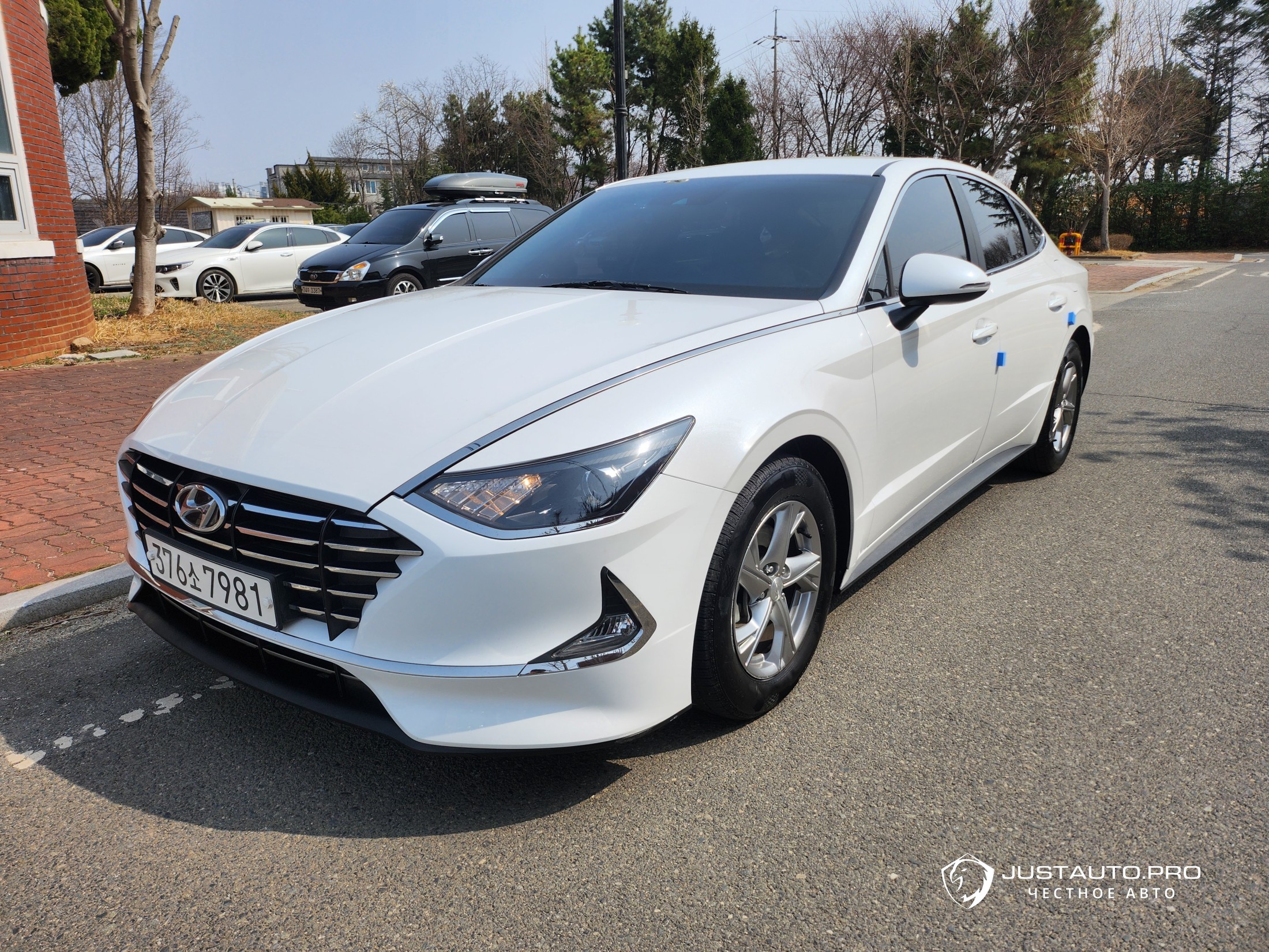 Автомобиль Hyundai Sonata