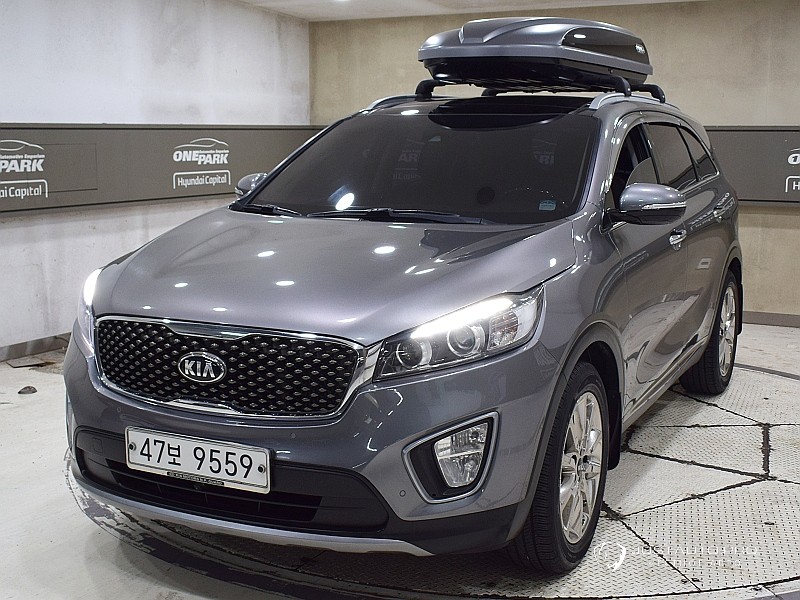 Автомобиль Kia Sorento