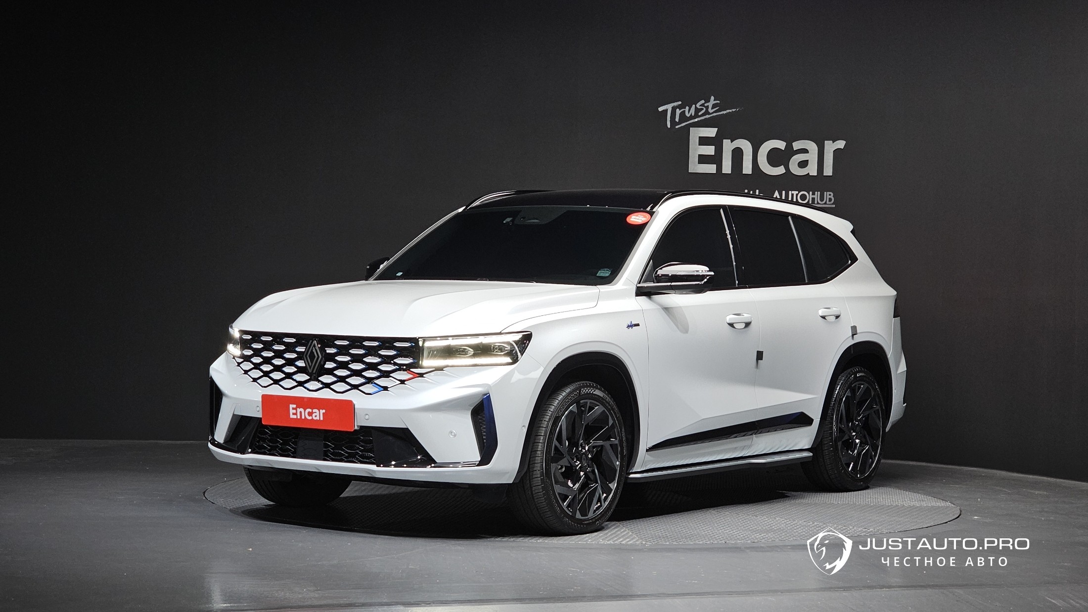 Автомобиль Renault-KoreaSamsung Grand Koleos