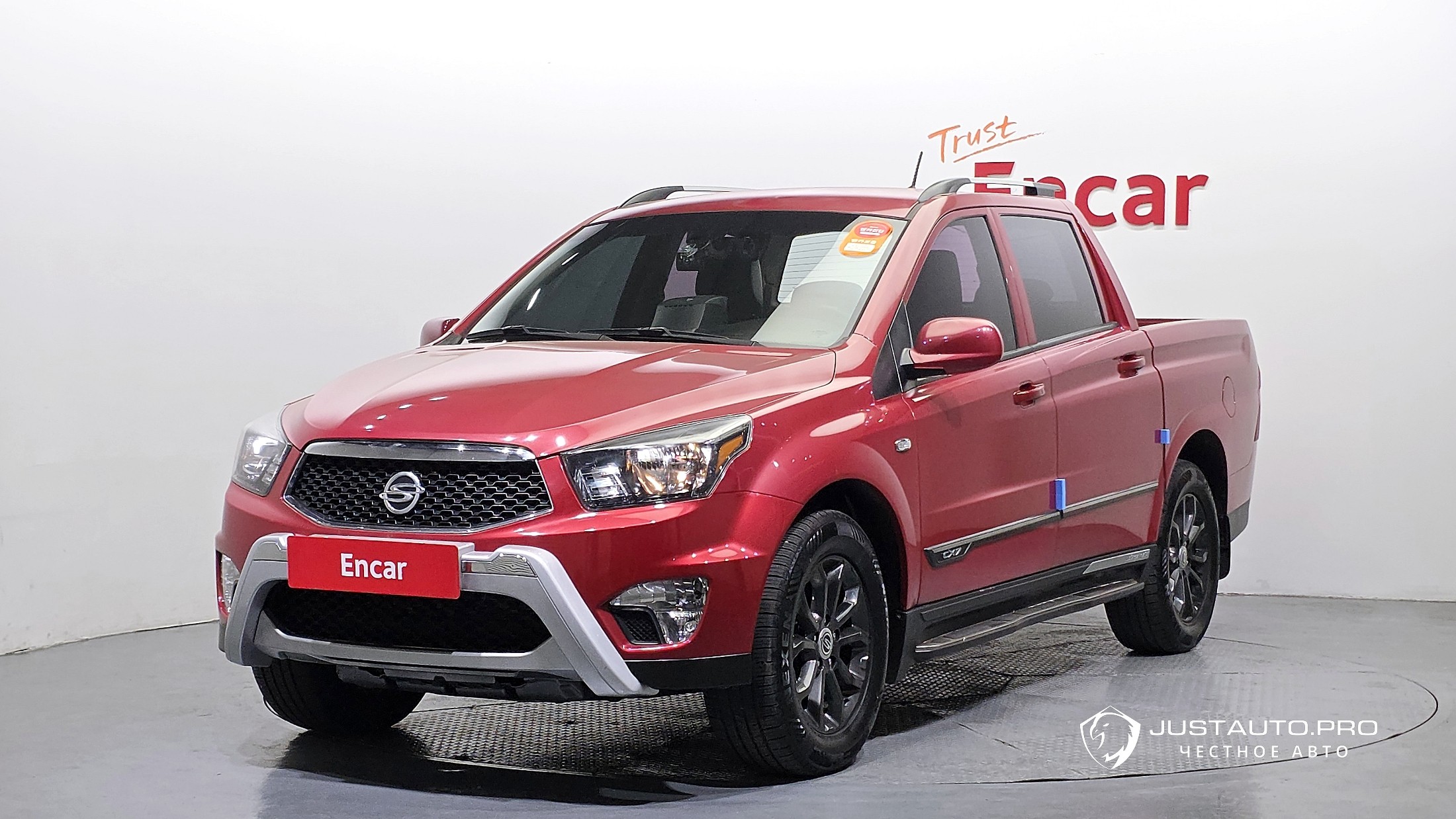 Автомобиль KG_Mobility_Ssangyong KORANDO