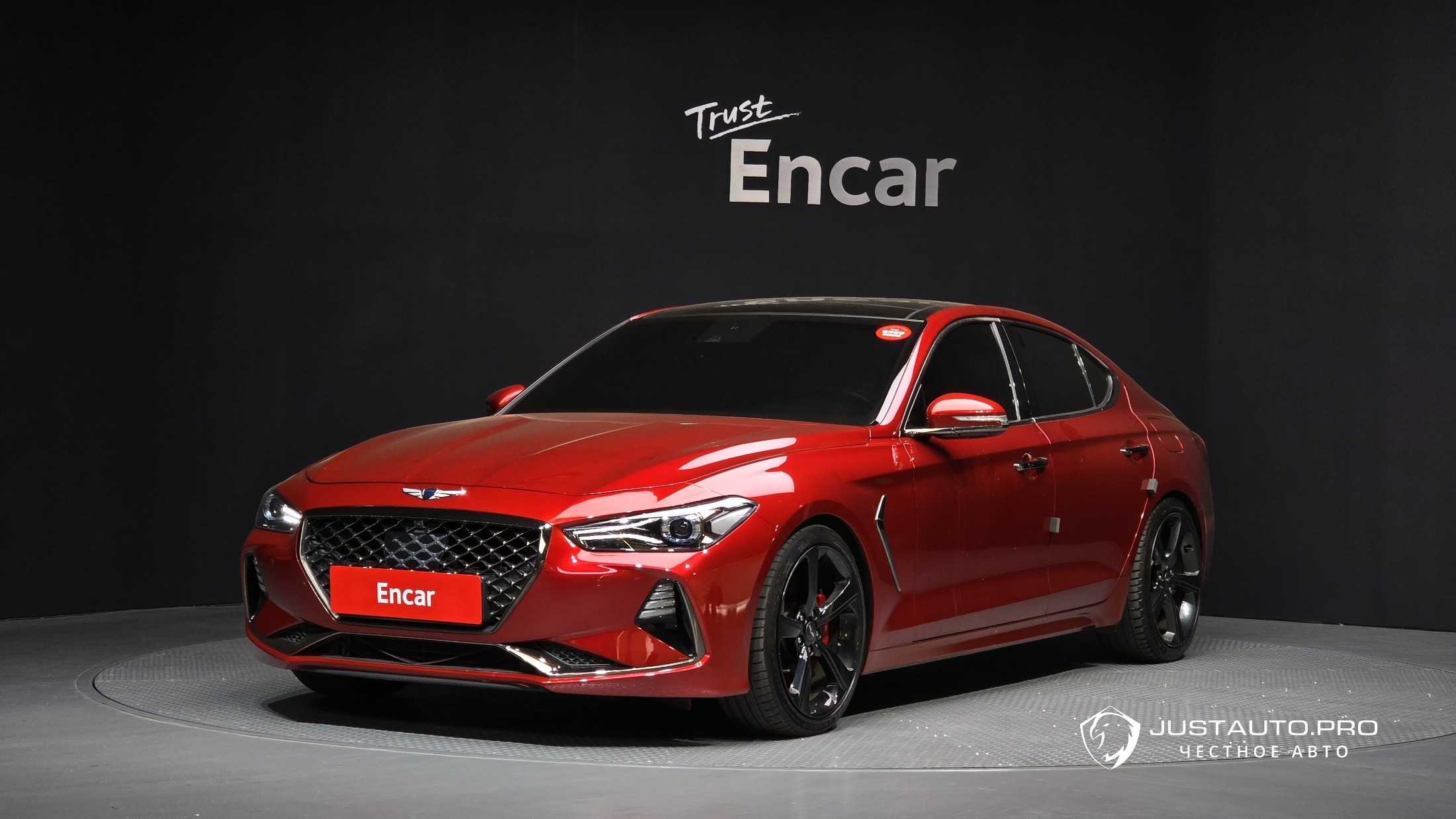 Автомобиль Genesis G70