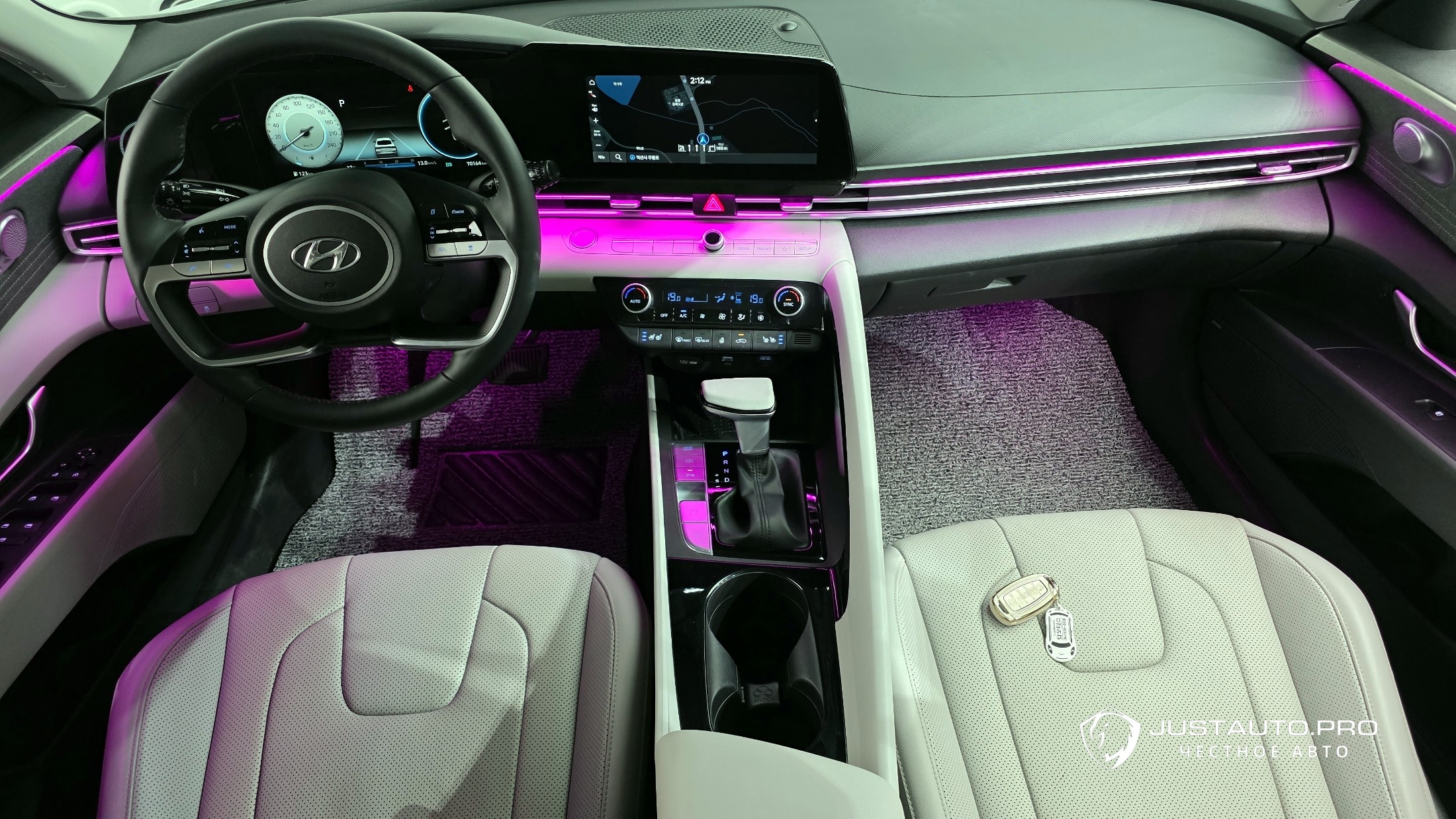 Автомобиль Hyundai AVANTE