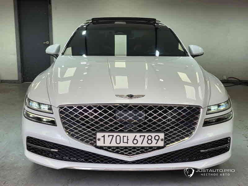 Автомобиль Genesis G80