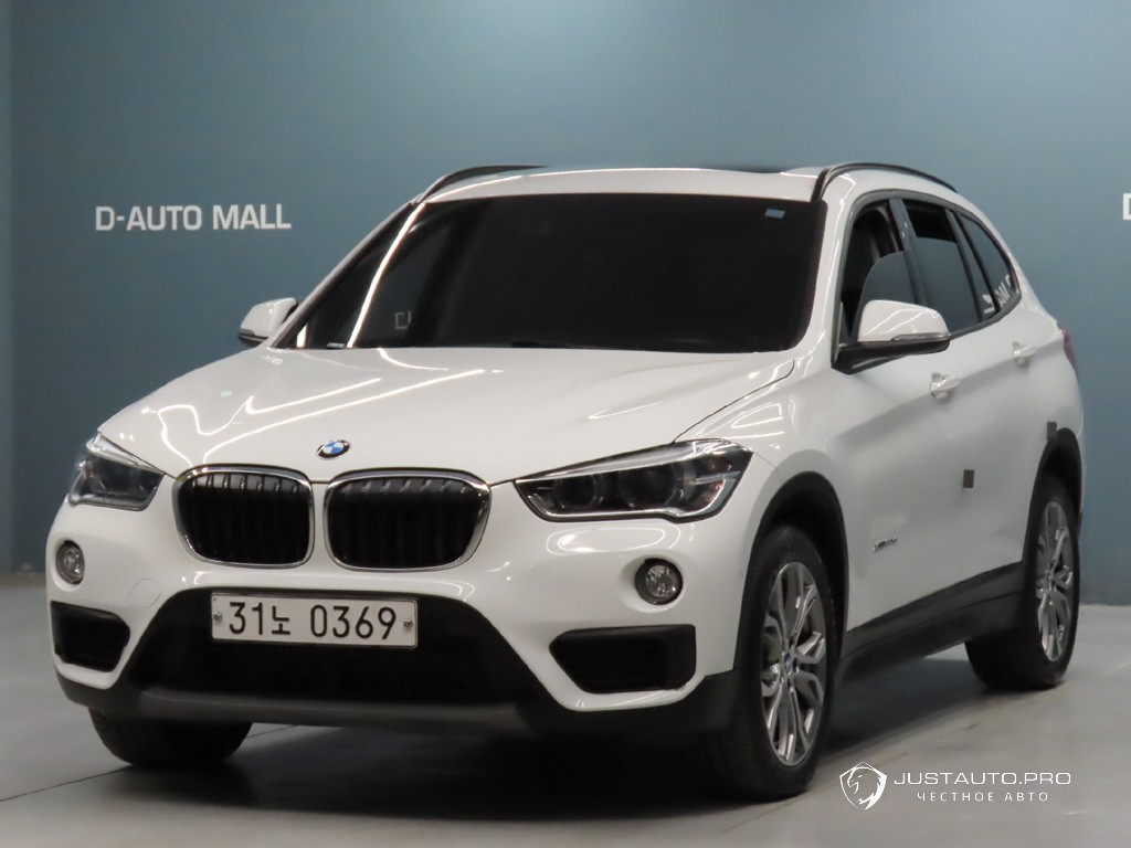 Автомобиль BMW X1