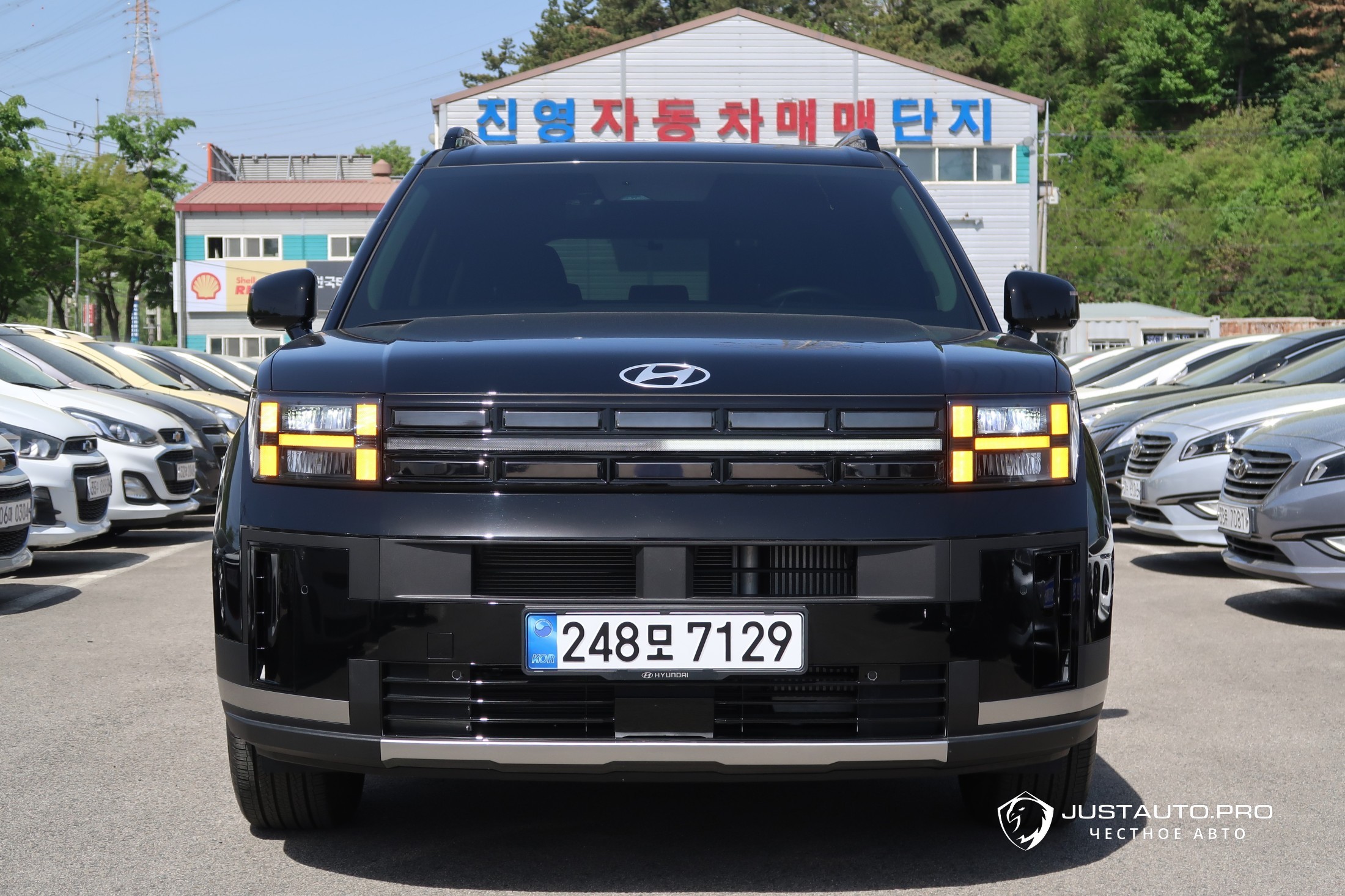 Автомобиль Hyundai Santafe